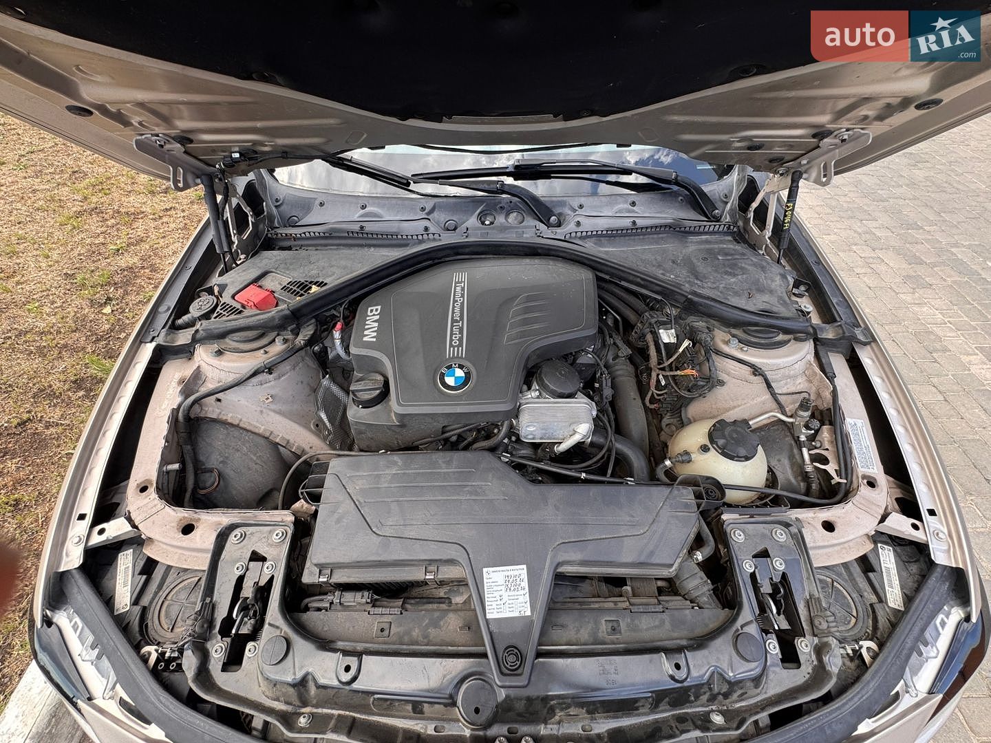BMW 3 Series 2013 VIN WBA3C1C5XDF443550 фото оголошення 22 з 25
