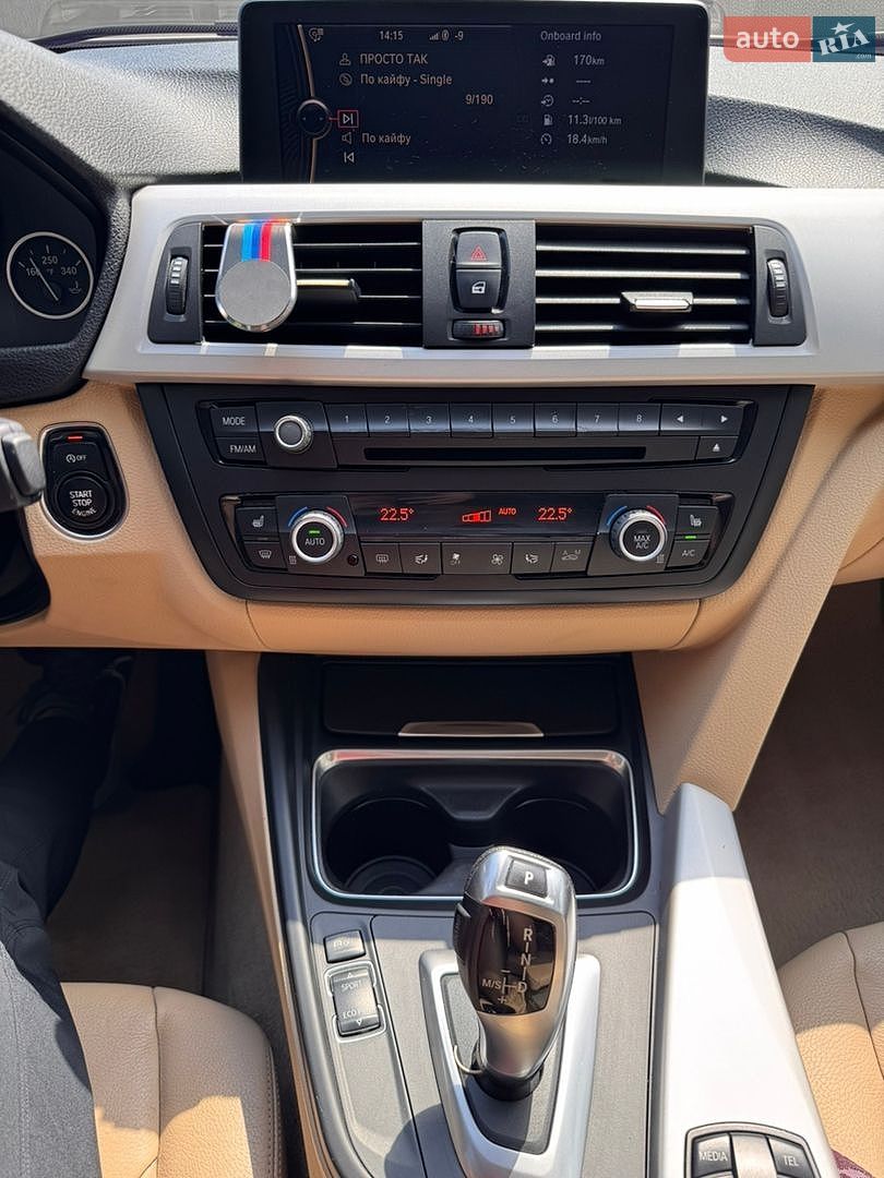 BMW 3 Series 2013 VIN WBA3C1C5XDF443550 фото оголошення 24 з 25
