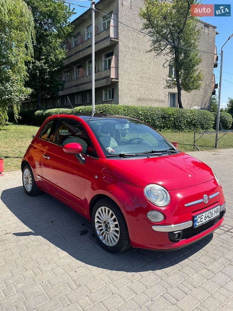 Fiat 500 2009 VIN ZFA31200000280253 фото оголошення 2 з 21