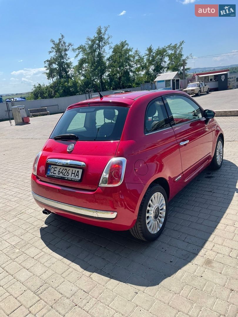 Fiat 500 2009 VIN ZFA31200000280253 фото оголошення 3 з 21