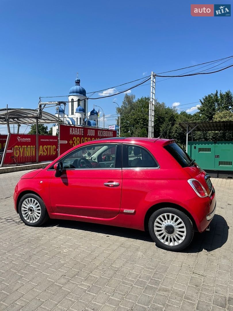 Fiat 500 2009 VIN ZFA31200000280253 фото оголошення 5 з 21