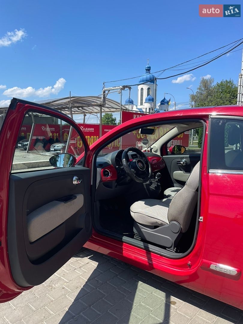 Fiat 500 2009 VIN ZFA31200000280253 фото оголошення 6 з 21