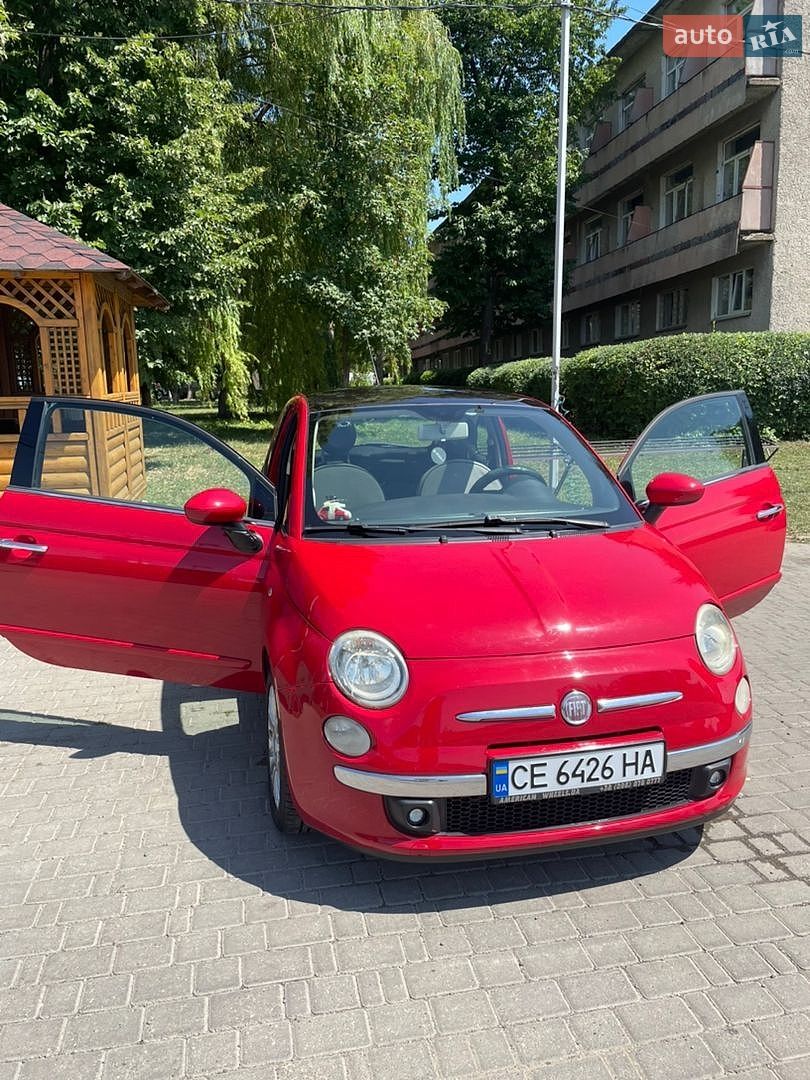 Fiat 500 2009 VIN ZFA31200000280253 фото оголошення 7 з 21