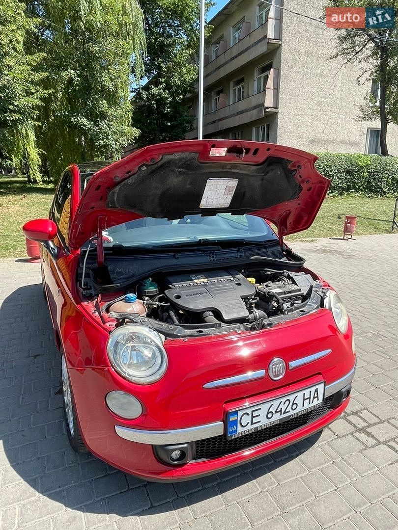 Fiat 500 2009 VIN ZFA31200000280253 фото оголошення 8 з 21