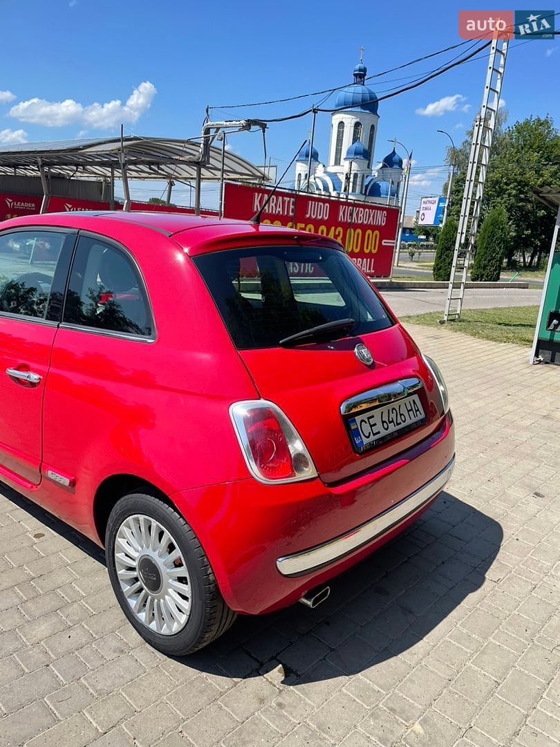 Fiat 500 2009 VIN ZFA31200000280253 фото оголошення 4 з 21