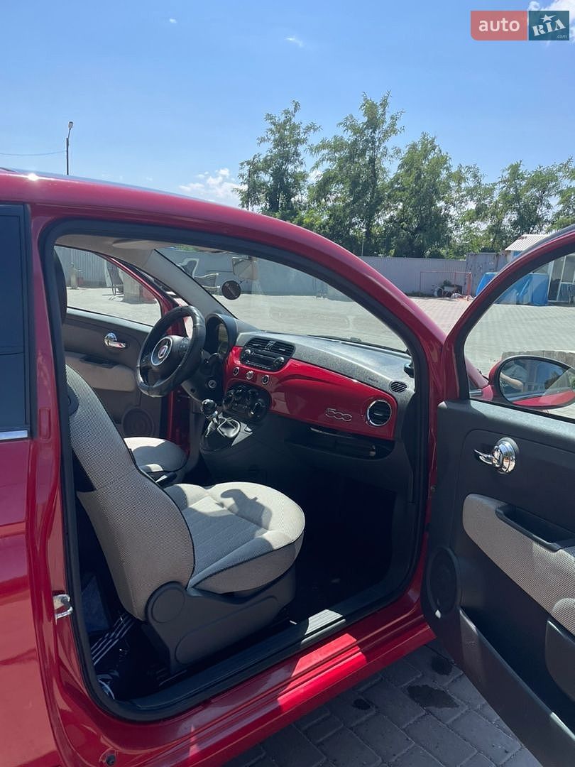 Fiat 500 2009 VIN ZFA31200000280253 фото оголошення 10 з 21