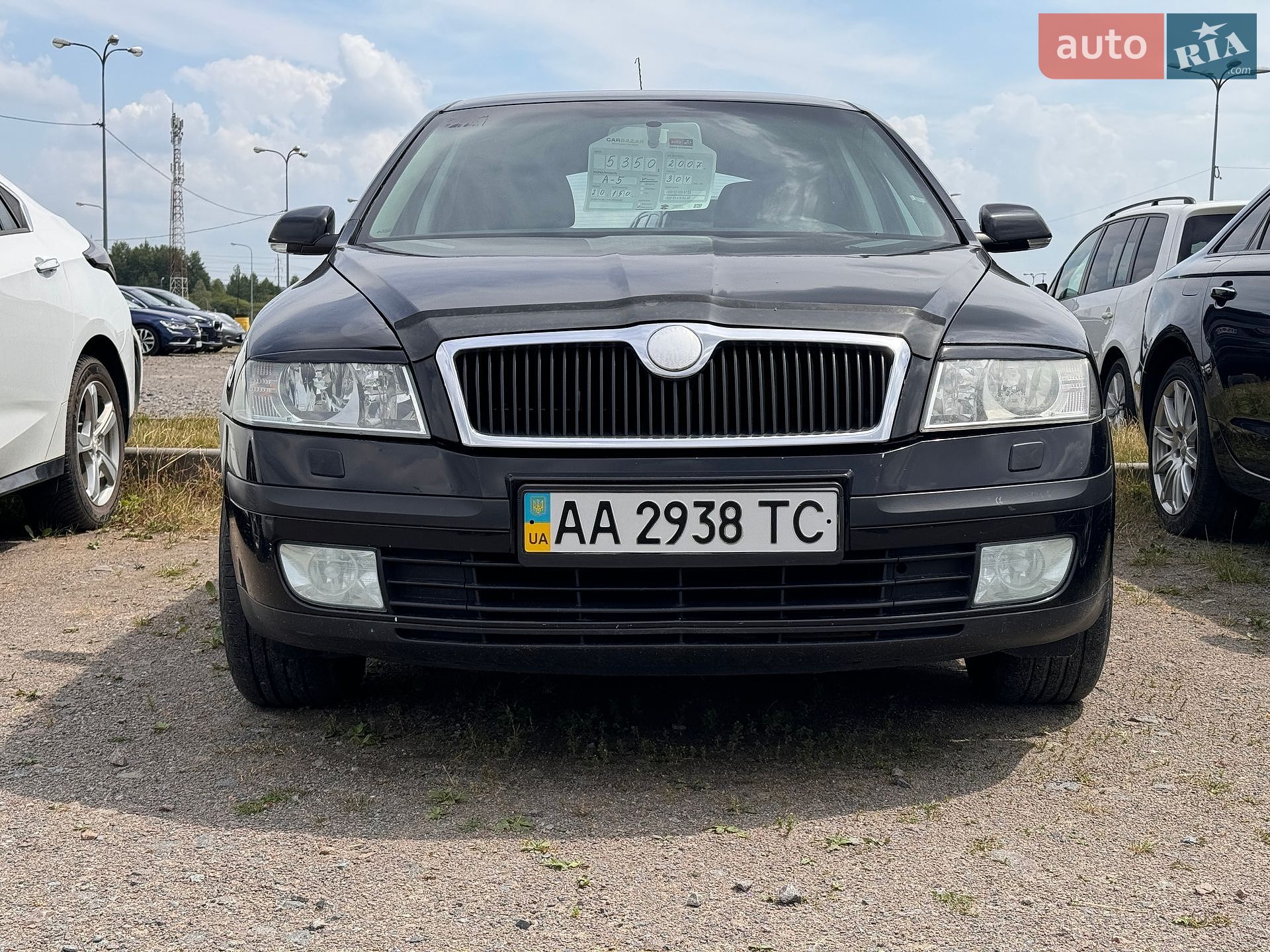 Skoda Octavia 2007 VIN TMBBD41Z08B151812 фото оголошення 4 з 6