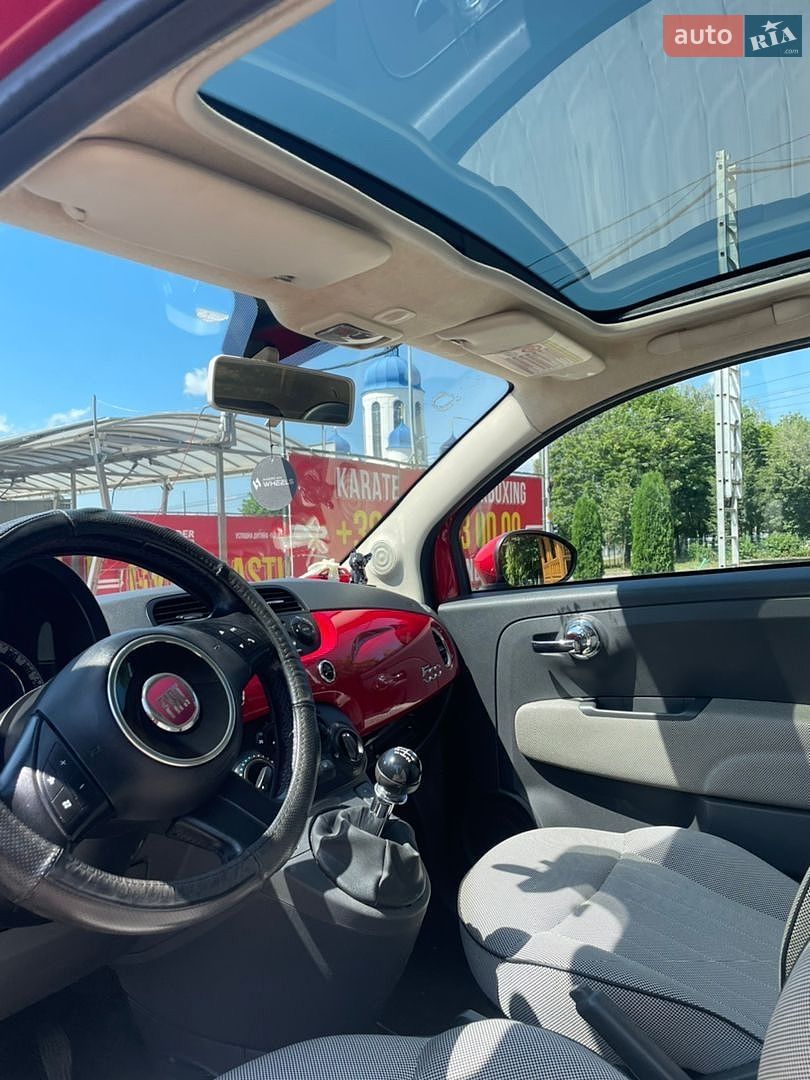 Fiat 500 2009 VIN ZFA31200000280253 фото оголошення 12 з 21