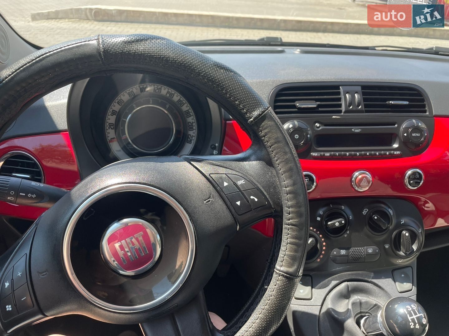 Fiat 500 2009 VIN ZFA31200000280253 фото оголошення 13 з 21