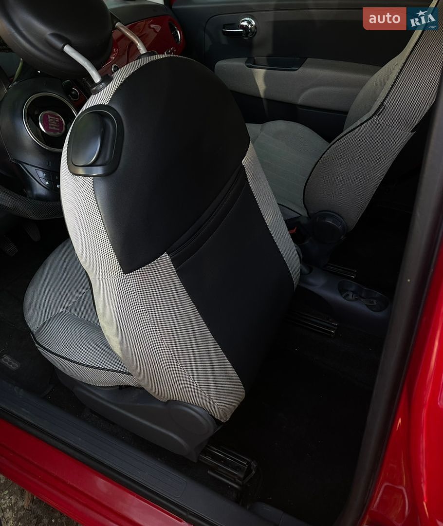 Fiat 500 2009 VIN ZFA31200000280253 фото оголошення 18 з 21