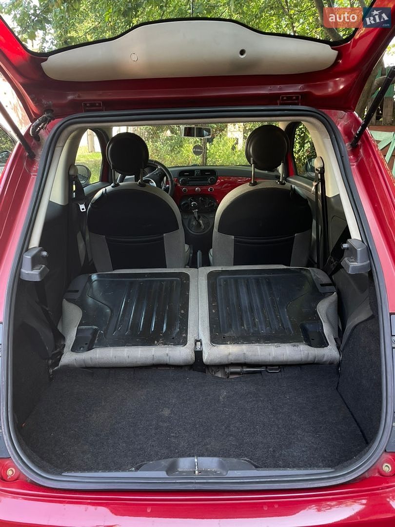 Fiat 500 2009 VIN ZFA31200000280253 фото оголошення 20 з 21