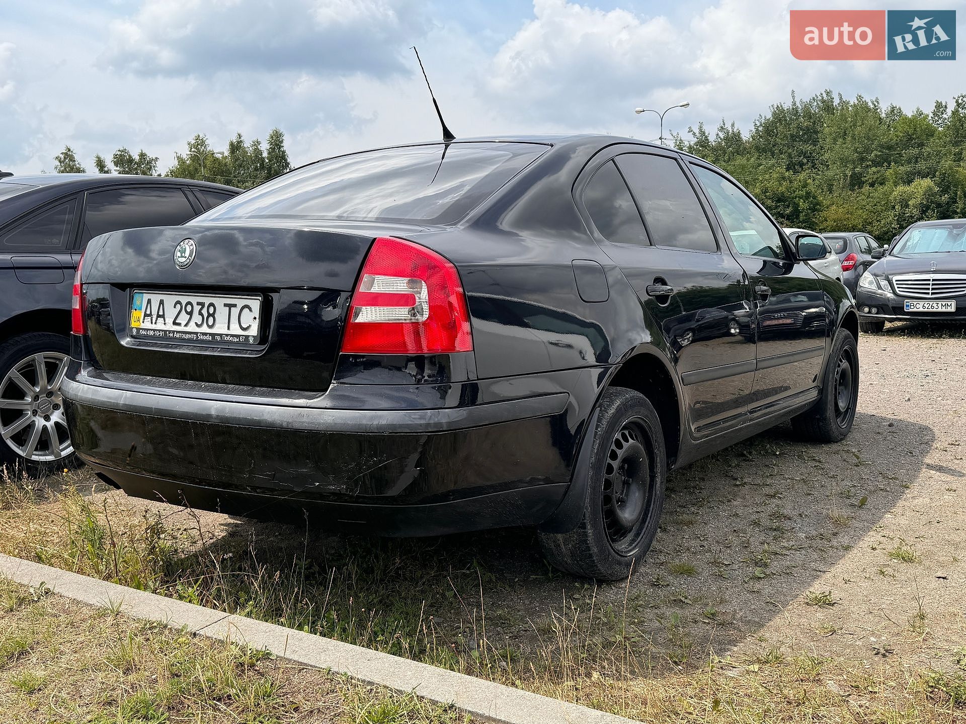 Skoda Octavia 2007 VIN TMBBD41Z08B151812 фото оголошення 5 з 6