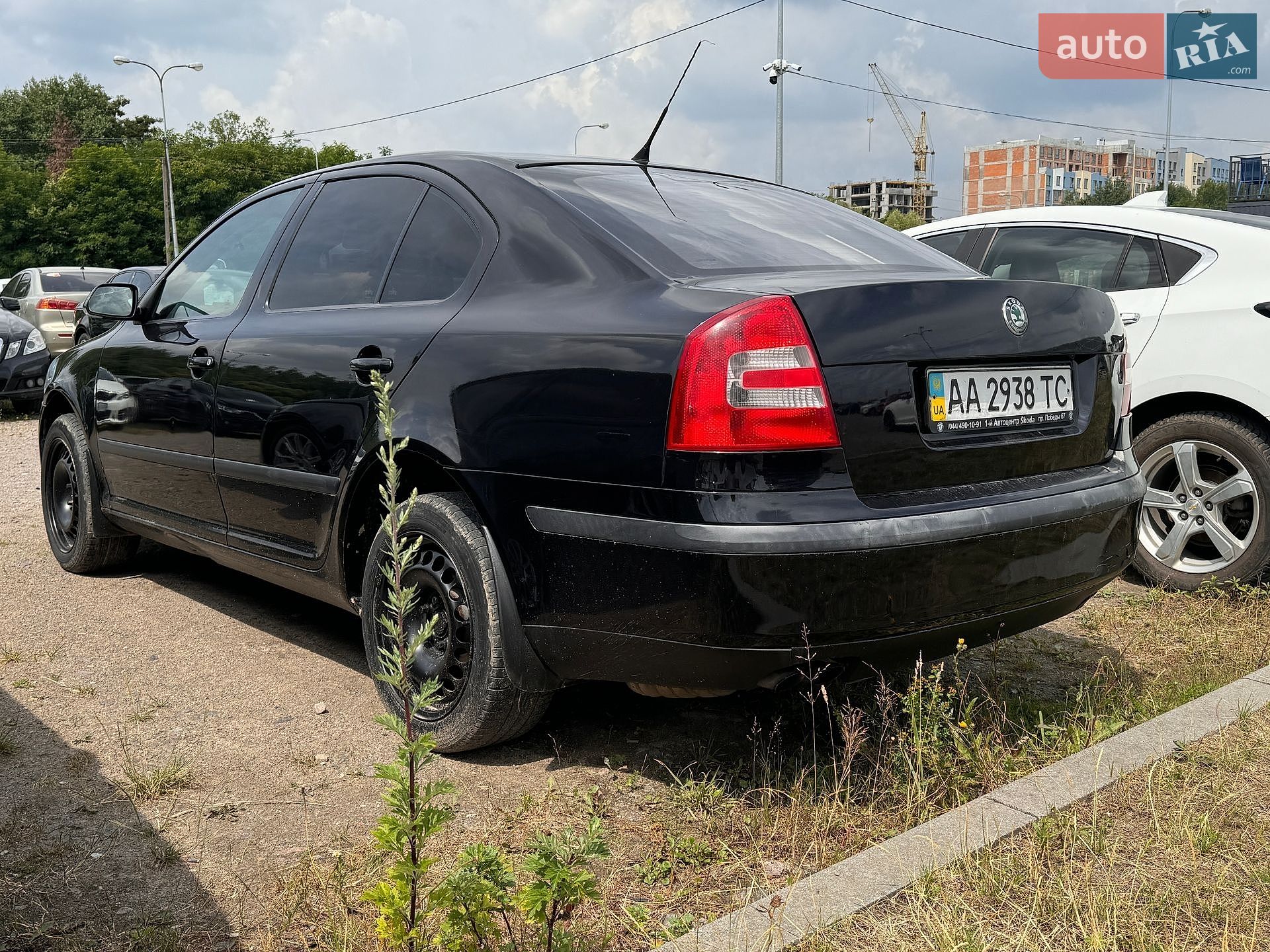 Skoda Octavia 2007 VIN TMBBD41Z08B151812 фото оголошення 6 з 6