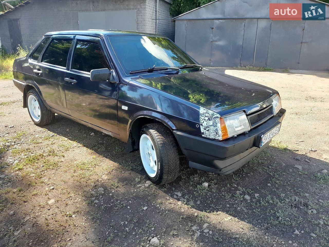 ВАЗ / Lada 21099 2000 VIN XTA210990Y2778604 фото оголошення 2 з 7