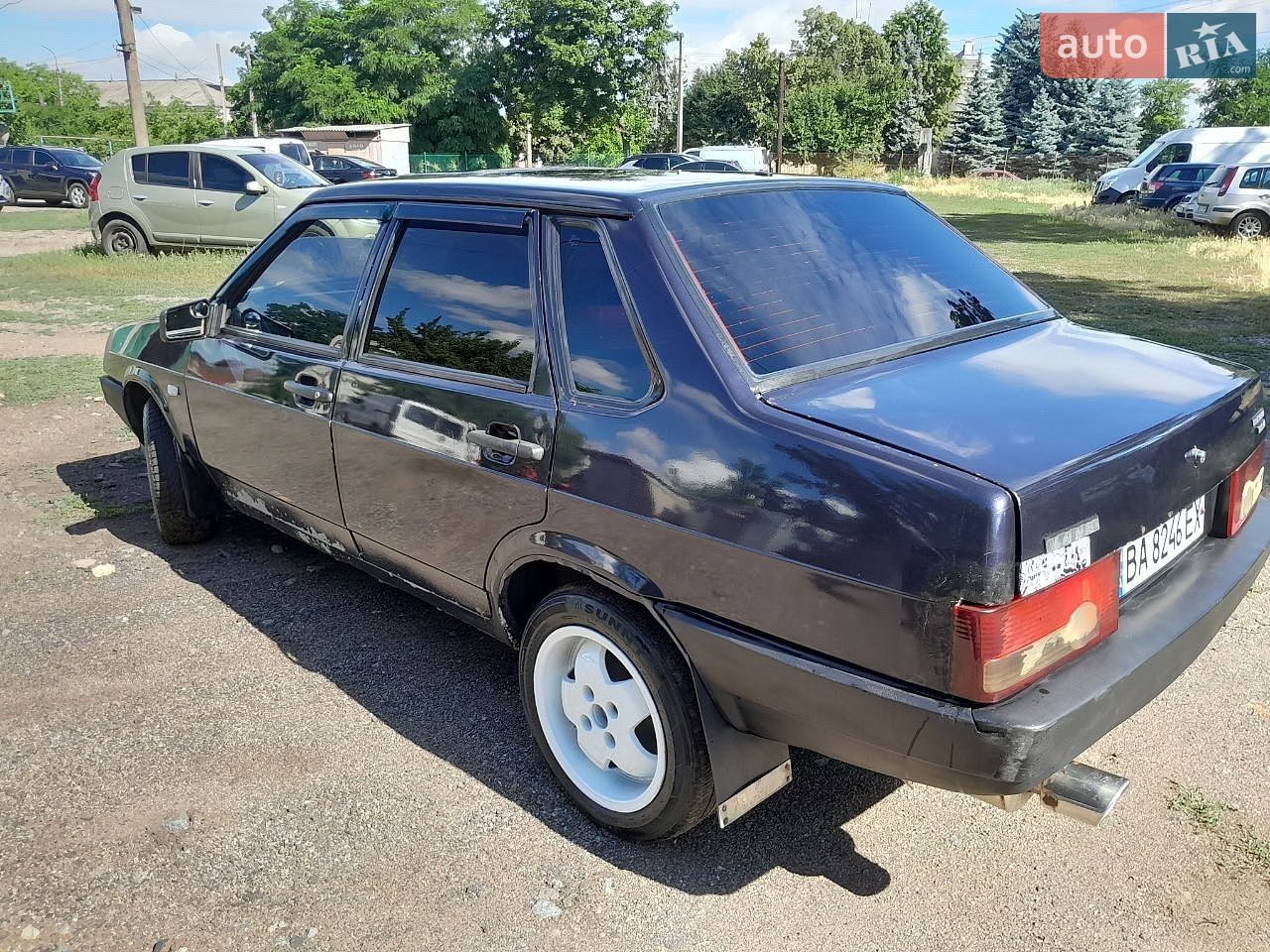 ВАЗ / Lada 21099 2000 VIN XTA210990Y2778604 фото оголошення 4 з 7