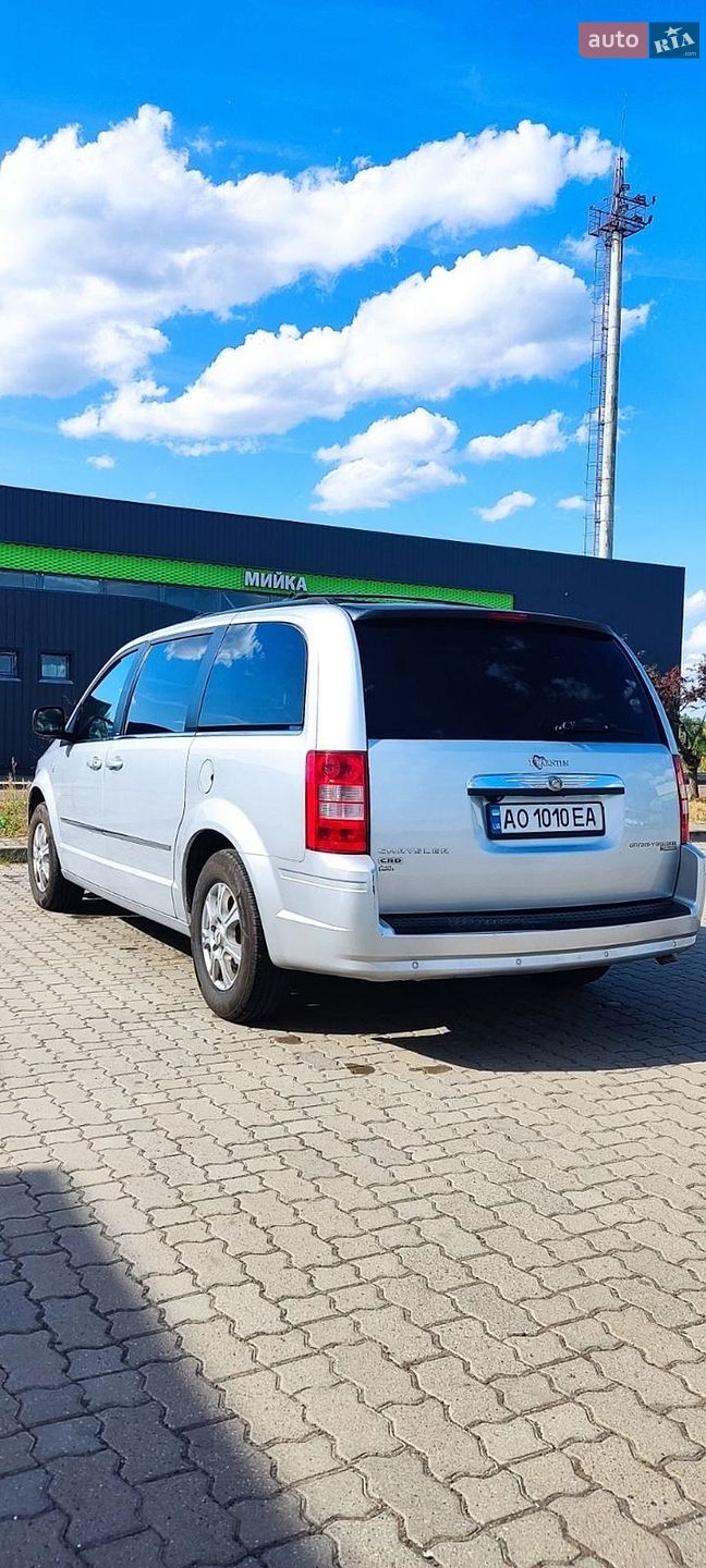 Chrysler Grand Voyager 2008 VIN 1A8HSH4539B503629 фото оголошення 9 з 9