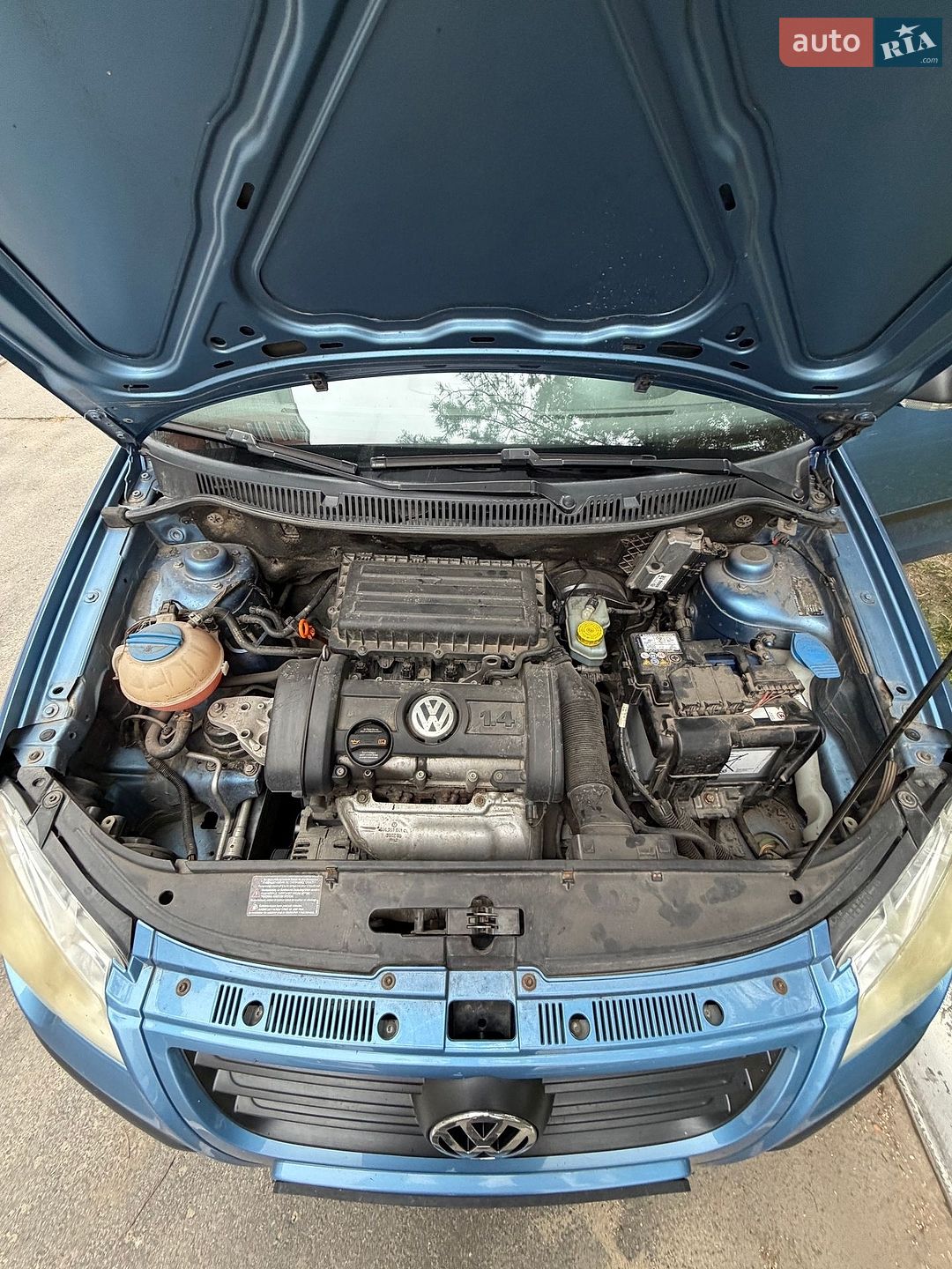 Volkswagen Polo 2007 VIN WVWZZZ9NZ7D047423 фото оголошення 2 з 7