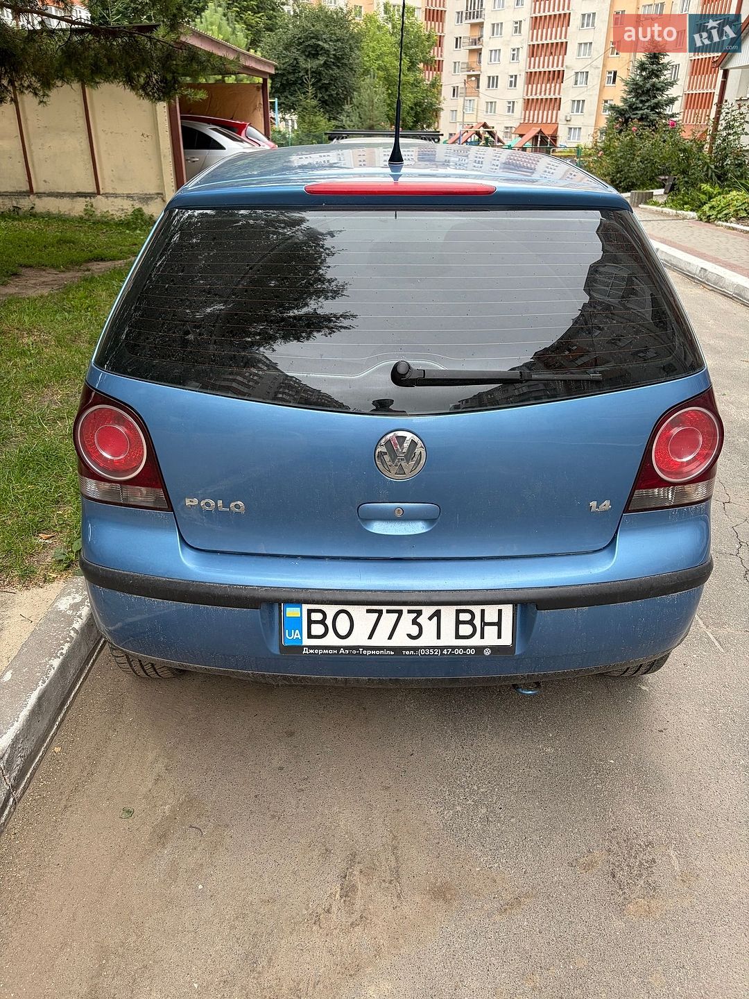 Volkswagen Polo 2007 VIN WVWZZZ9NZ7D047423 фото оголошення 5 з 7