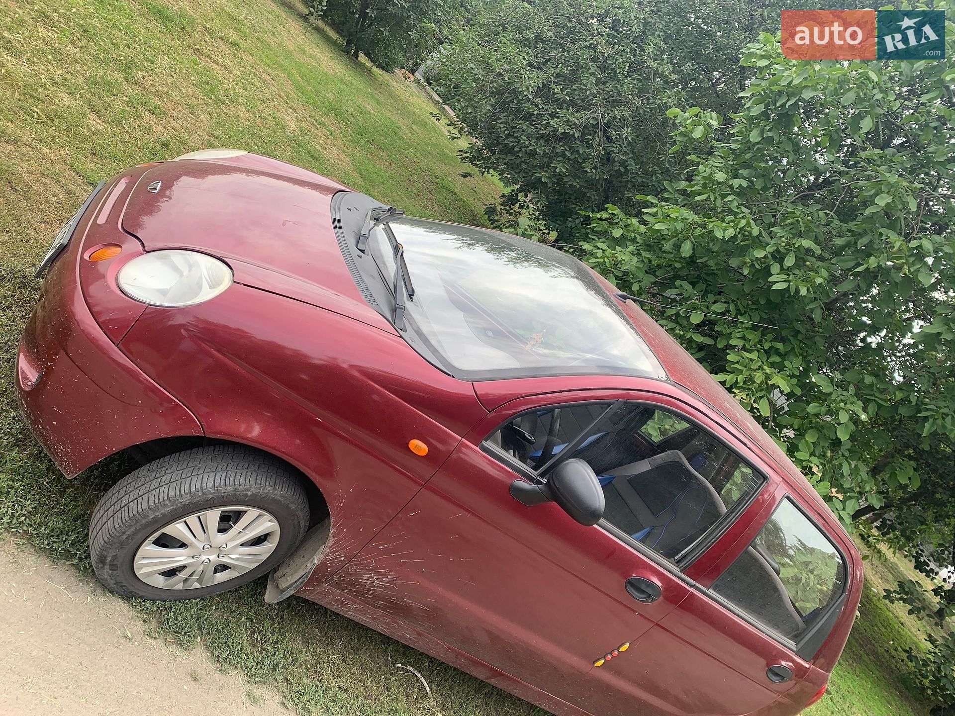 Daewoo Matiz 2012 VIN XWB4A11EDCA022276 фото оголошення 3 з 10
