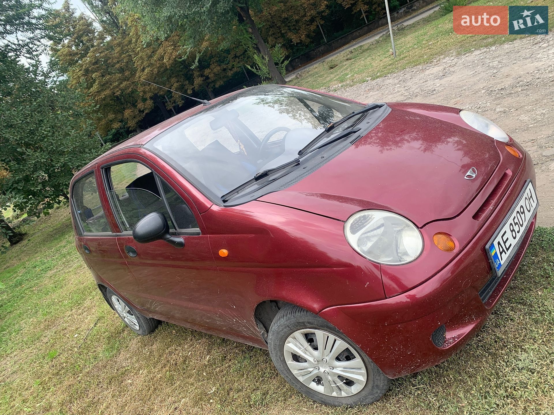 Daewoo Matiz 2012 VIN XWB4A11EDCA022276 фото оголошення 2 з 10