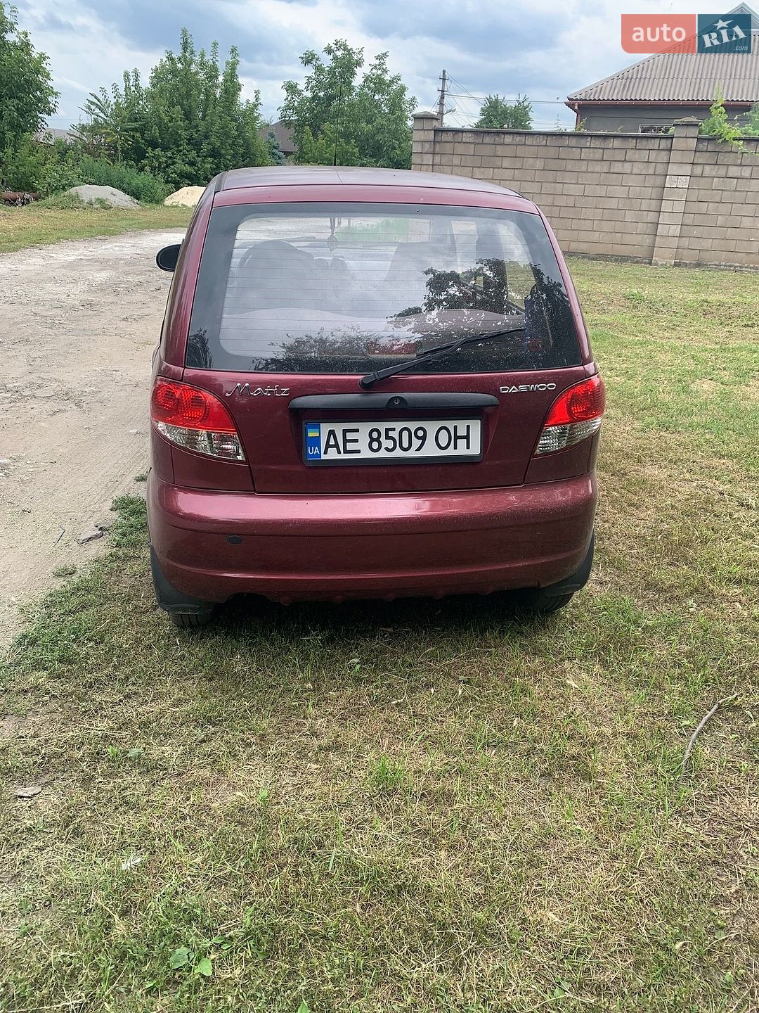 Daewoo Matiz 2012 VIN XWB4A11EDCA022276 фото оголошення 4 з 10