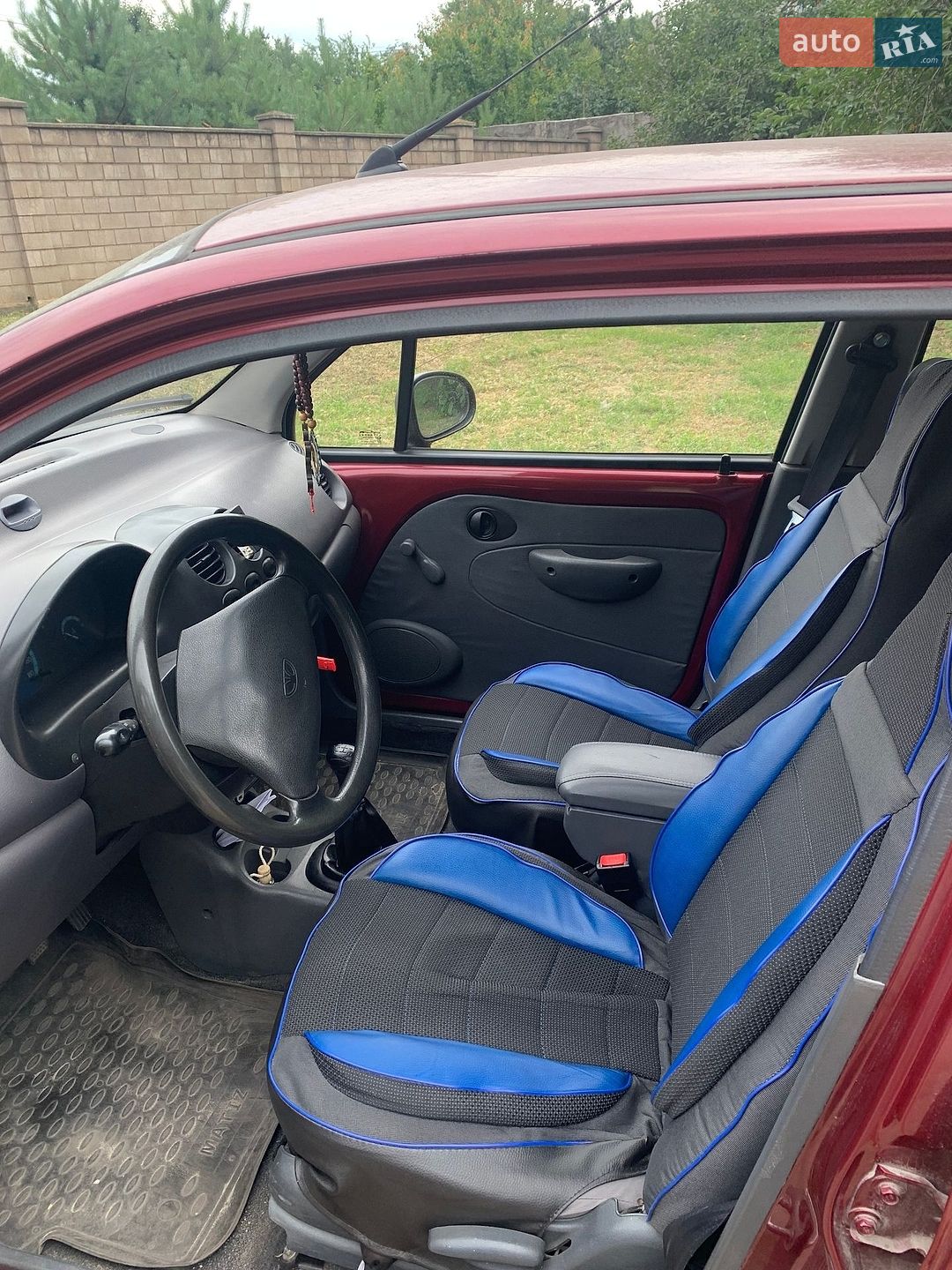 Daewoo Matiz 2012 VIN XWB4A11EDCA022276 фото оголошення 8 з 10