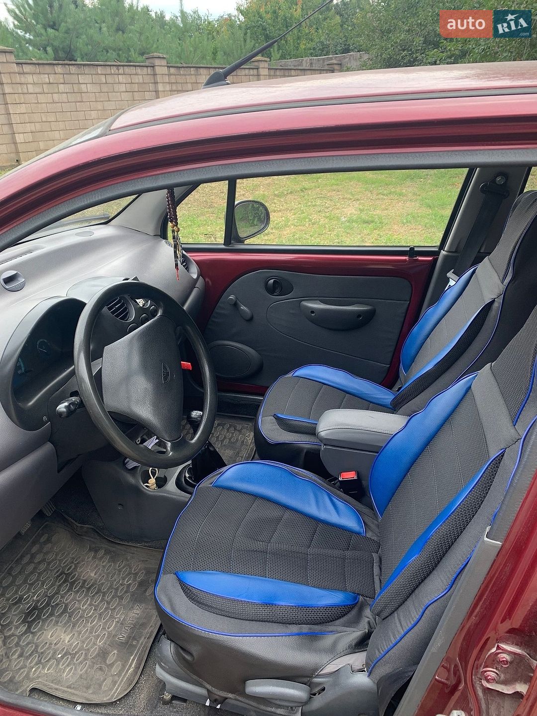 Daewoo Matiz 2012 VIN XWB4A11EDCA022276 фото оголошення 9 з 10