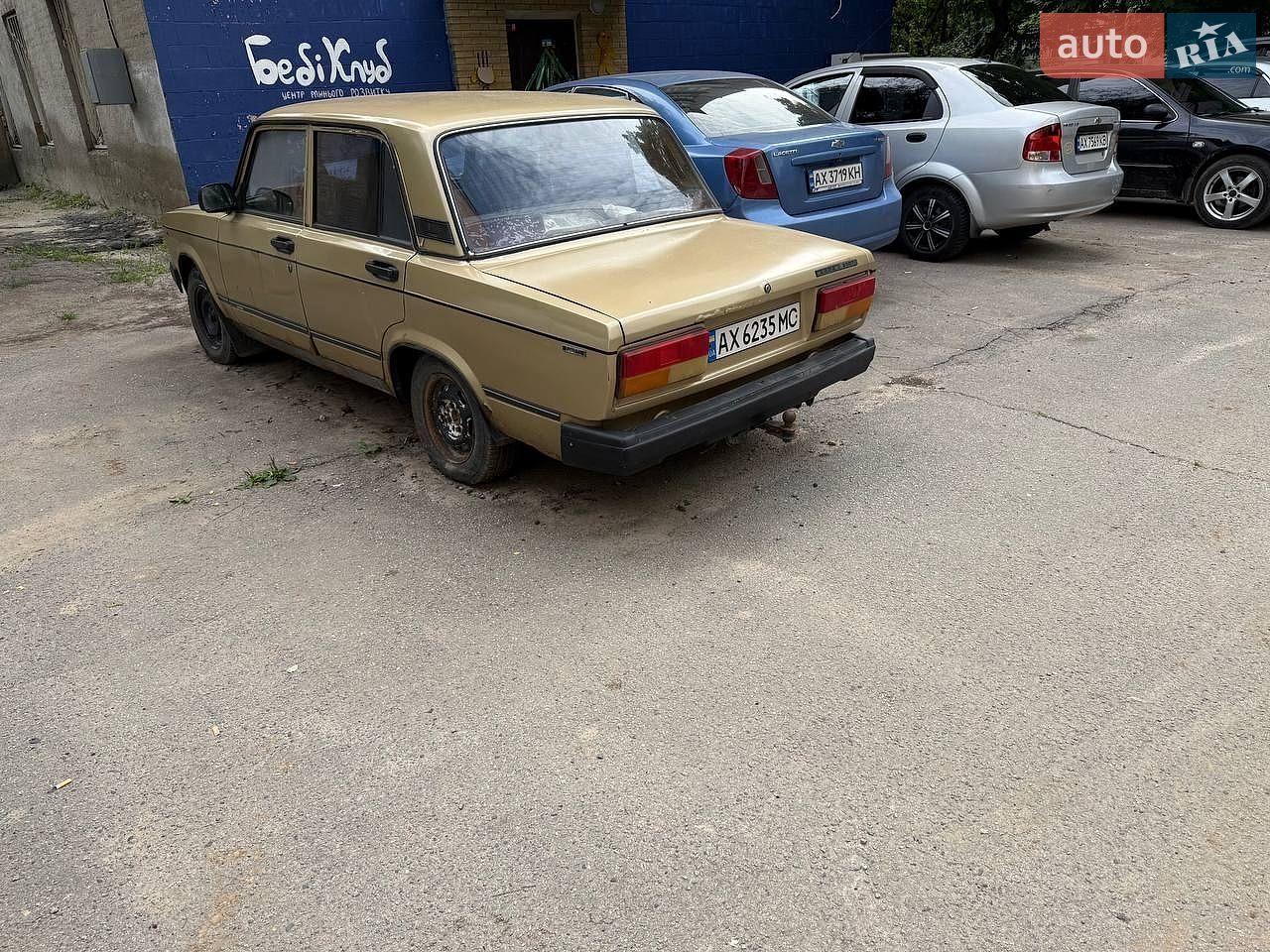 ВАЗ / Lada 2107 1996 VIN XTA210740T0958202 фото оголошення 4 з 14