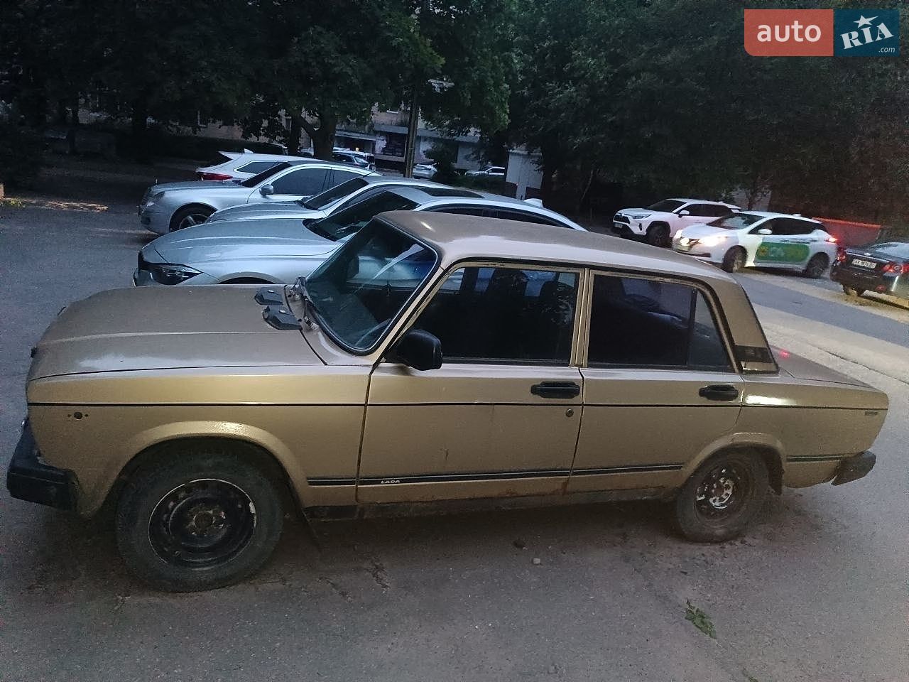 ВАЗ / Lada 2107 1996 VIN XTA210740T0958202 фото оголошення 8 з 14