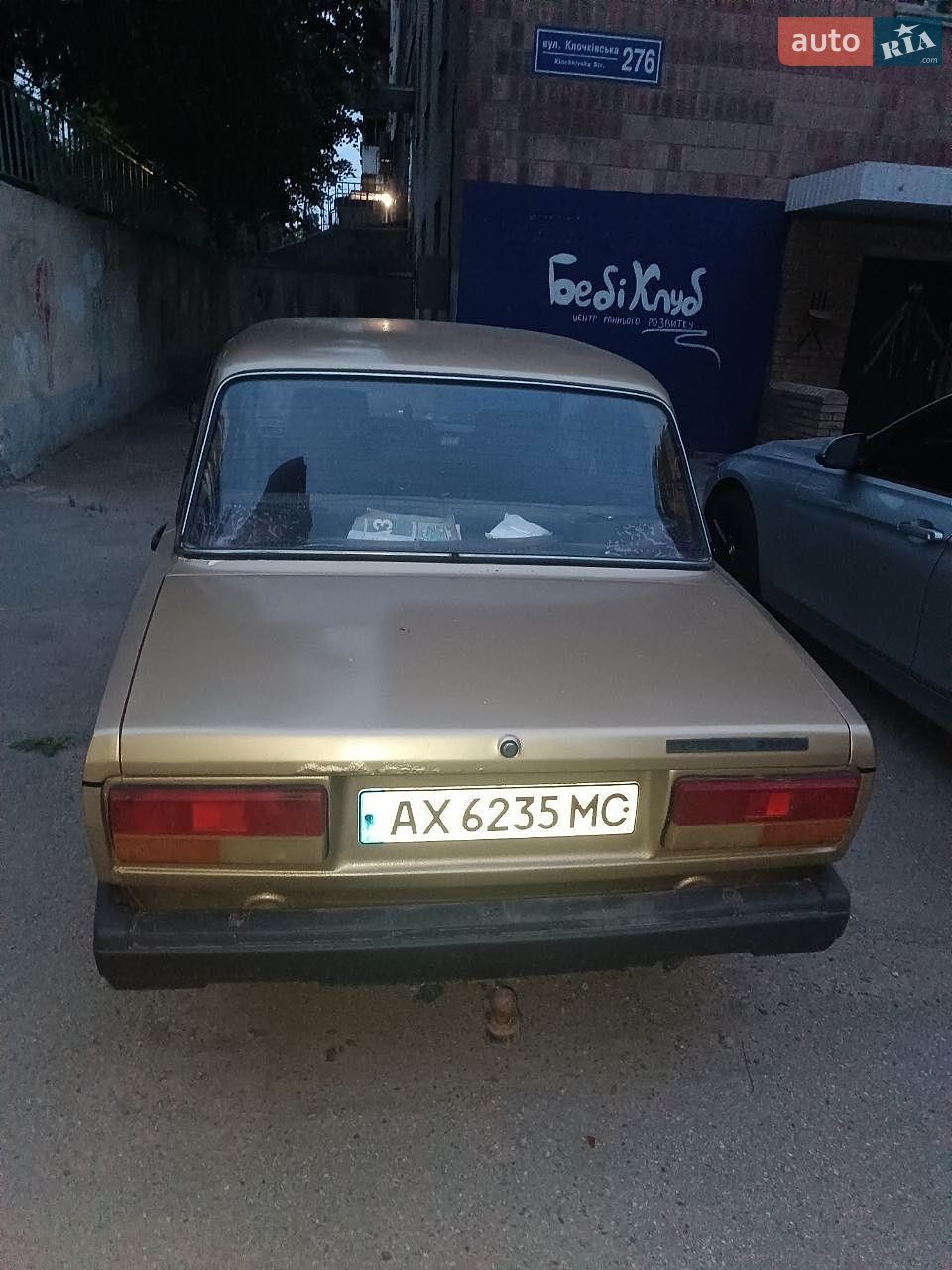 ВАЗ / Lada 2107 1996 VIN XTA210740T0958202 фото оголошення 6 з 14