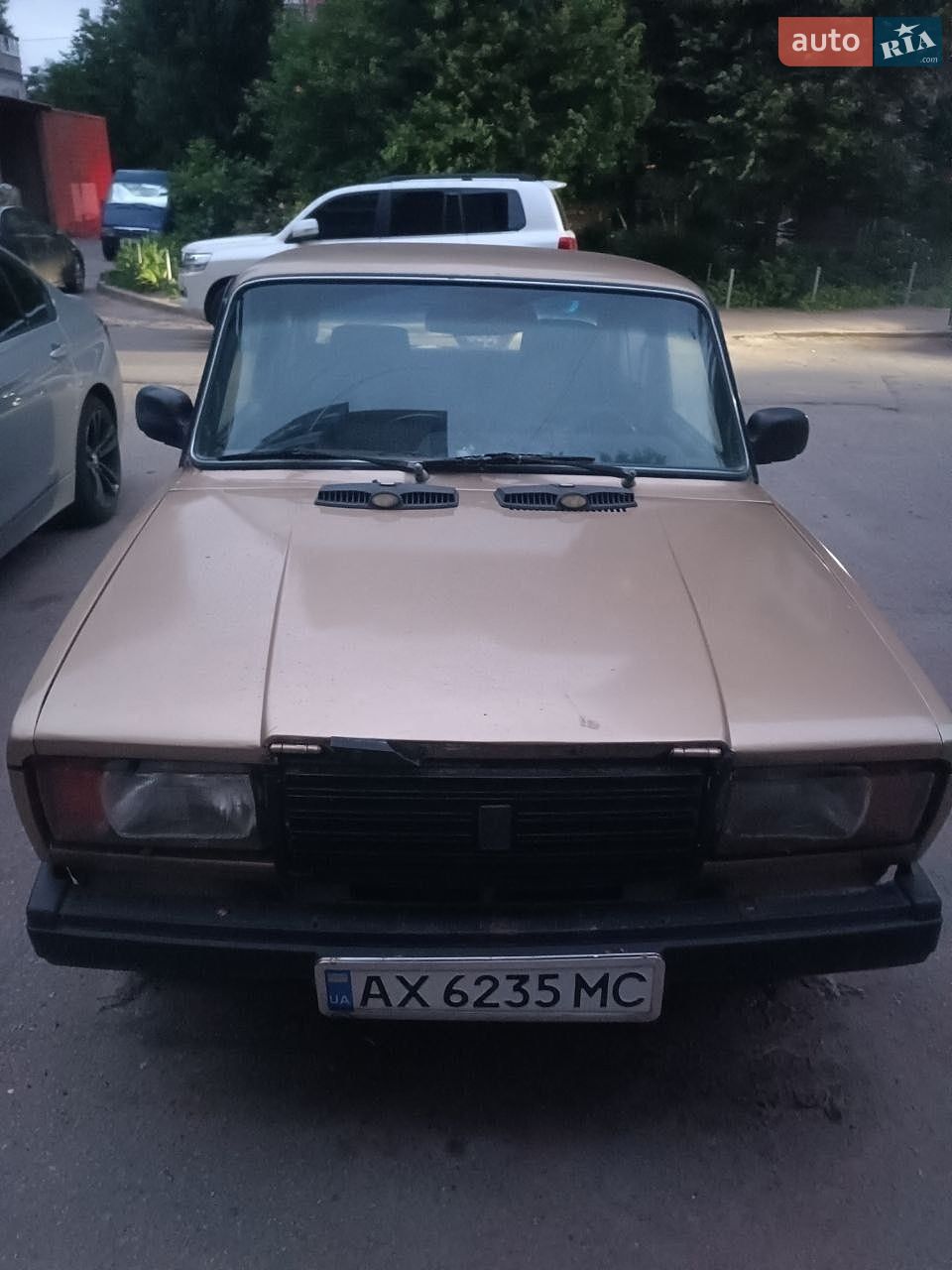 ВАЗ / Lada 2107 1996 VIN XTA210740T0958202 фото оголошення 10 з 14