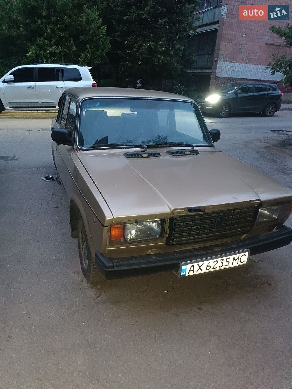 ВАЗ / Lada 2107 1996 VIN XTA210740T0958202 фото оголошення 9 з 14
