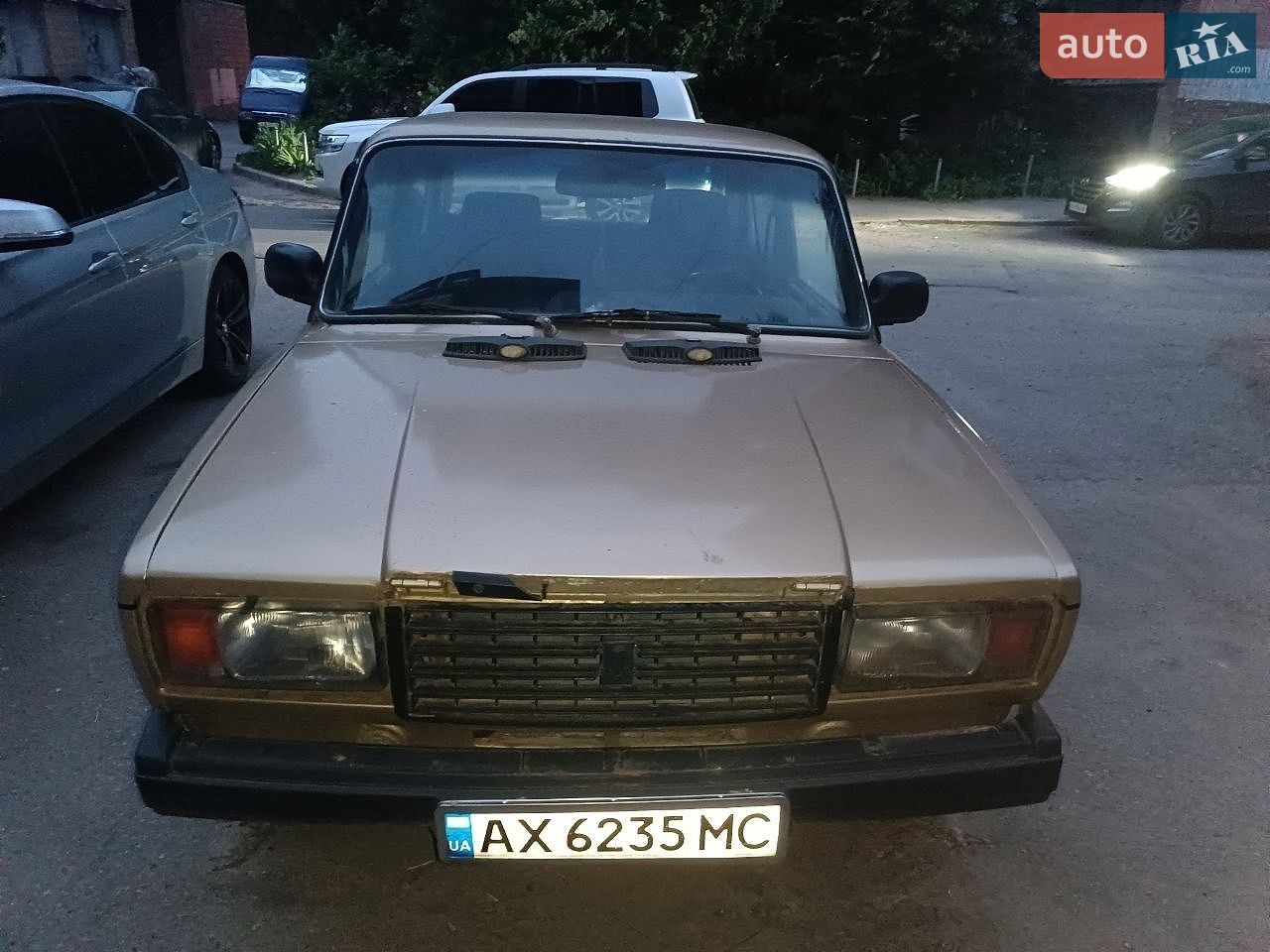 ВАЗ / Lada 2107 1996 VIN XTA210740T0958202 фото оголошення 11 з 14