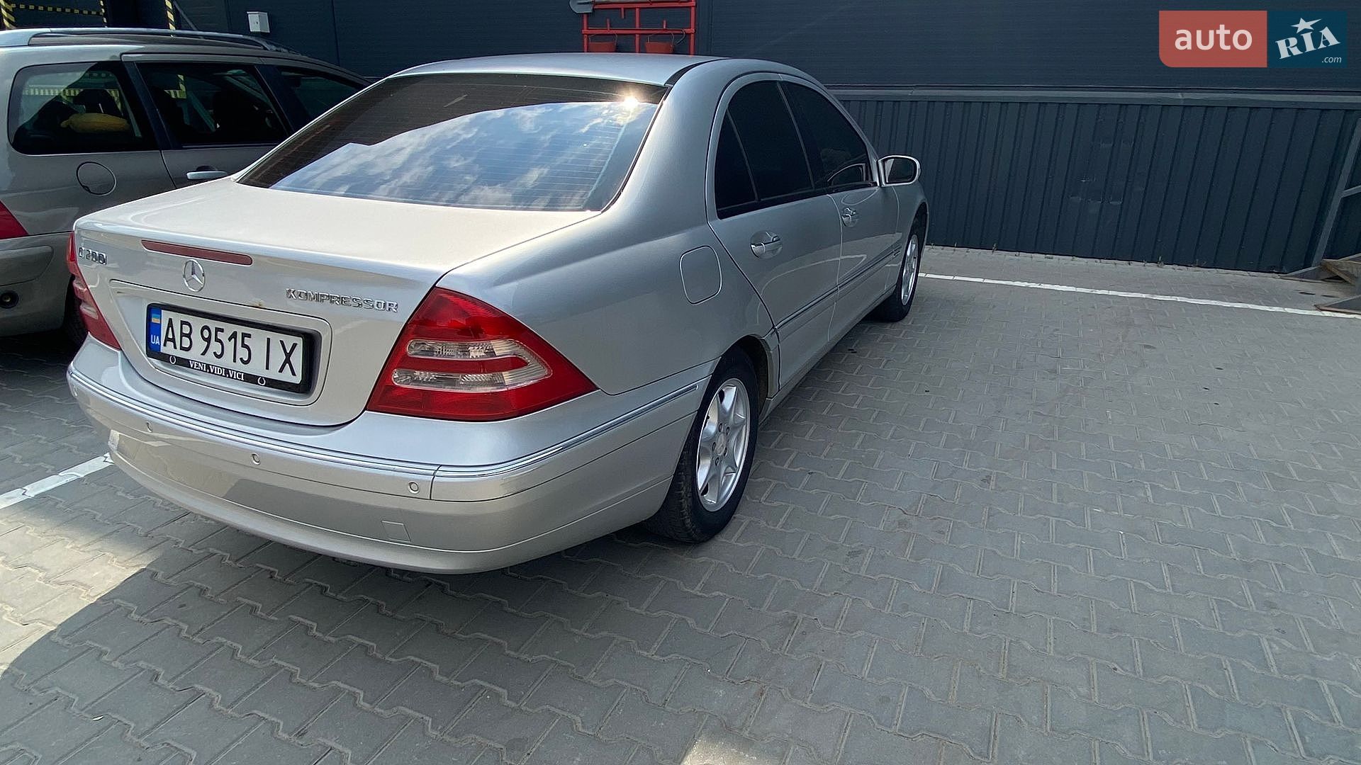Mercedes-Benz C-Class 2001 VIN WDB2030451A286807 фото оголошення 2 з 9