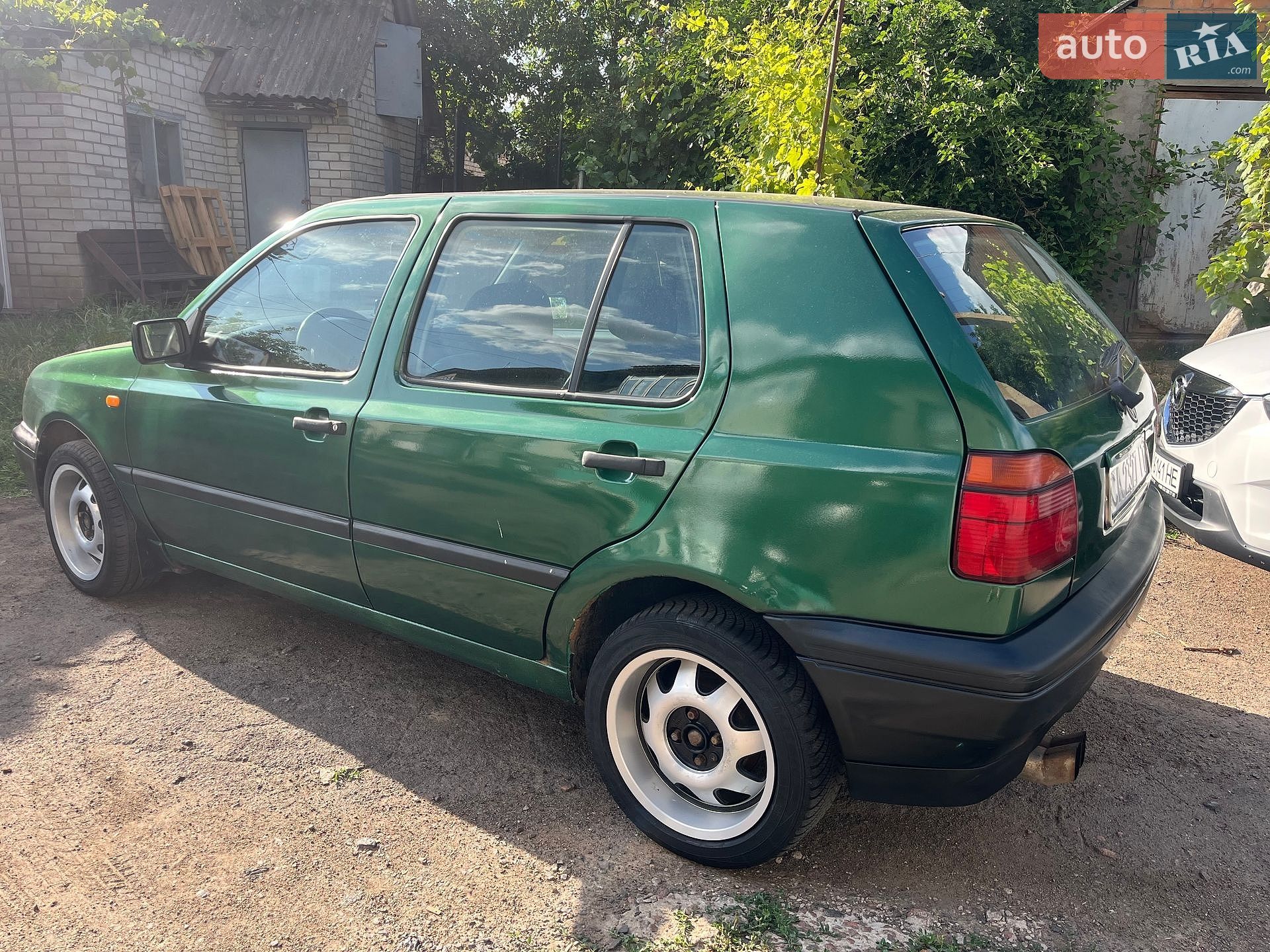 Volkswagen Golf 1993 VIN WVWZZZ1HZPW415510 фото оголошення 2 з 14