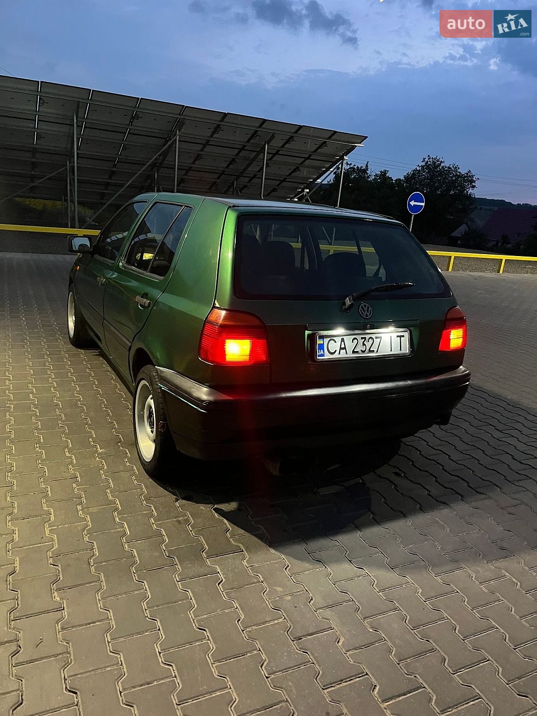 Volkswagen Golf 1993 VIN WVWZZZ1HZPW415510 фото оголошення 9 з 14