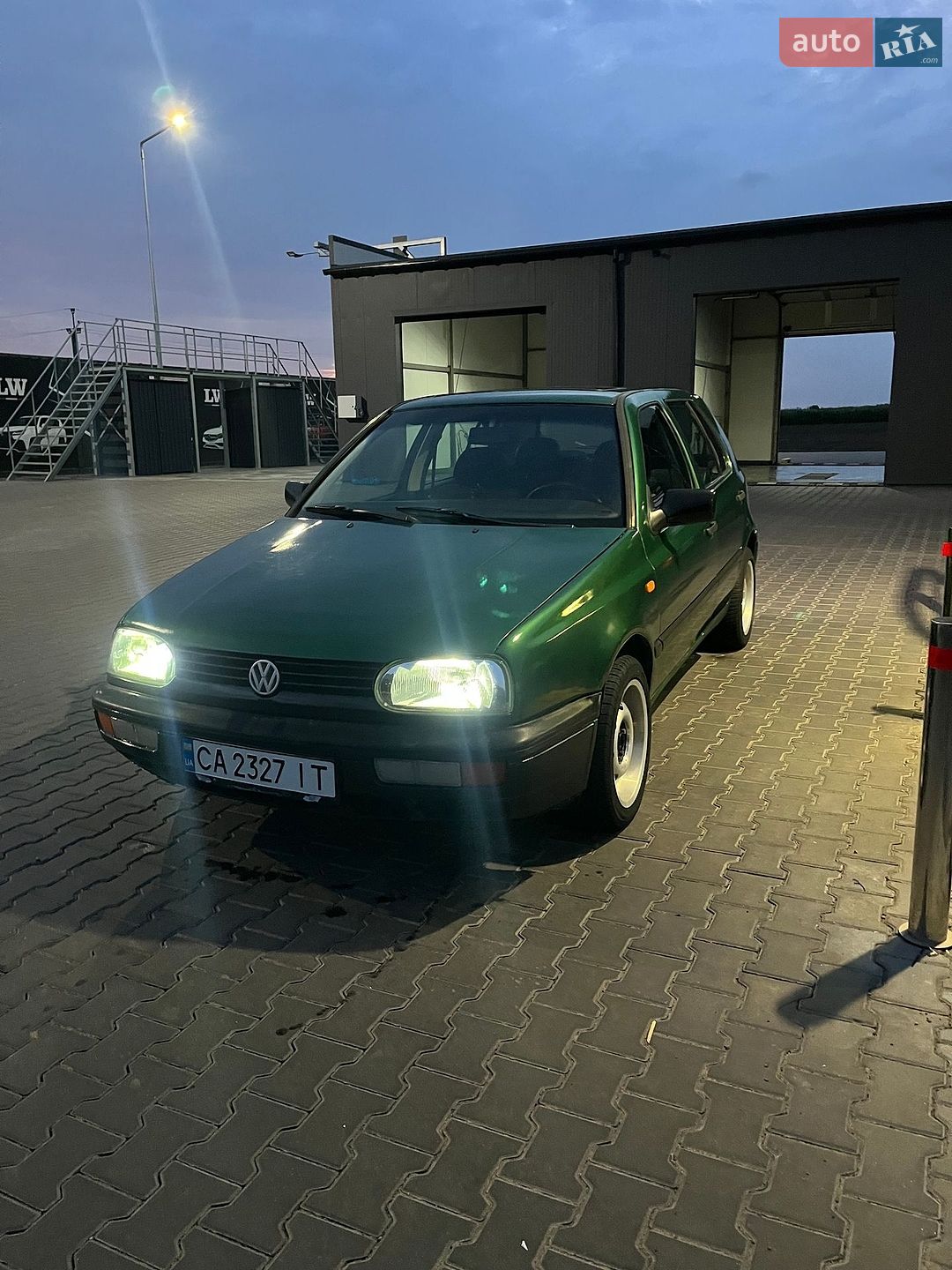 Volkswagen Golf 1993 VIN WVWZZZ1HZPW415510 фото оголошення 8 з 14
