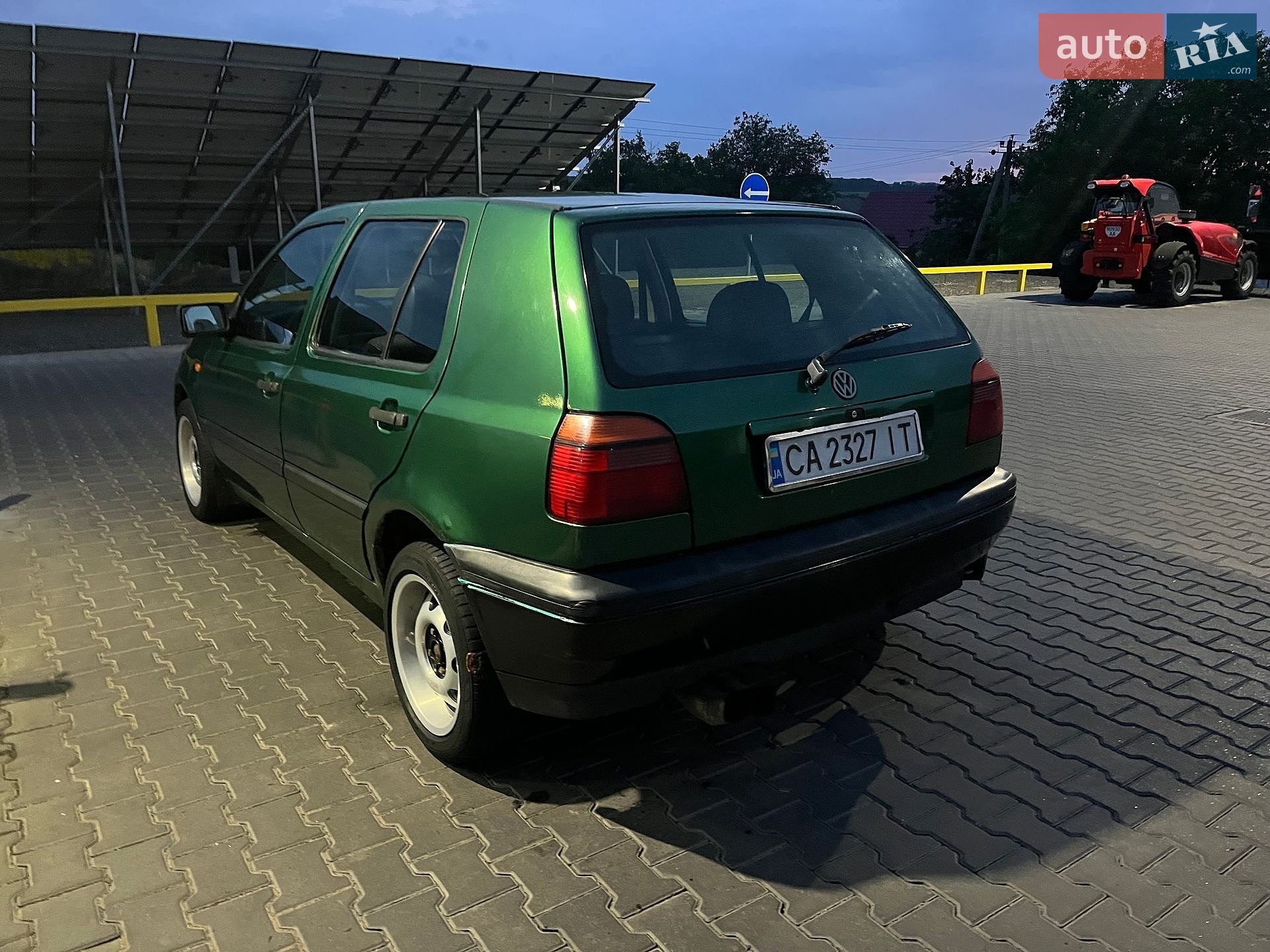 Volkswagen Golf 1993 VIN WVWZZZ1HZPW415510 фото оголошення 10 з 14
