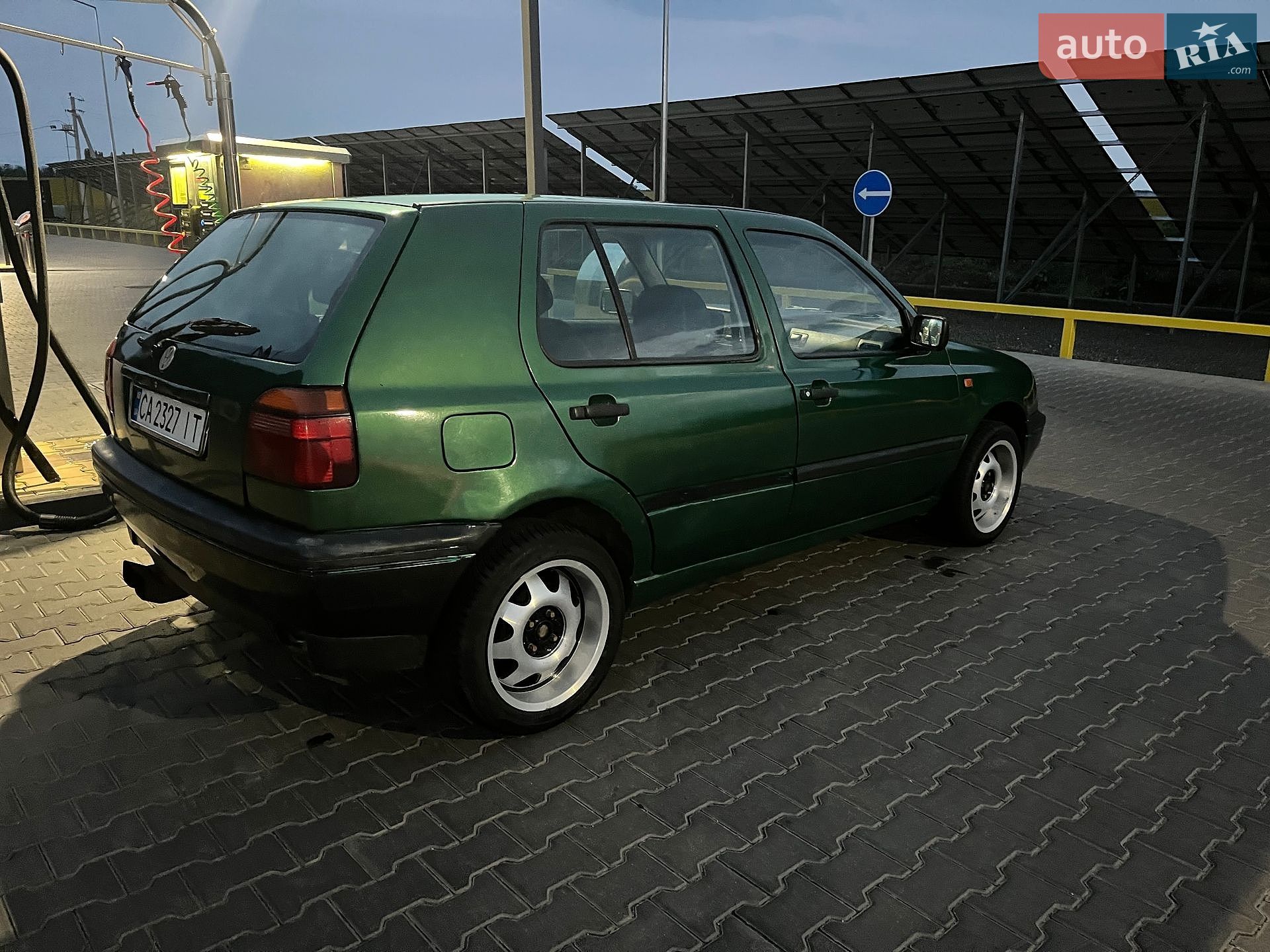 Volkswagen Golf 1993 VIN WVWZZZ1HZPW415510 фото оголошення 12 з 14