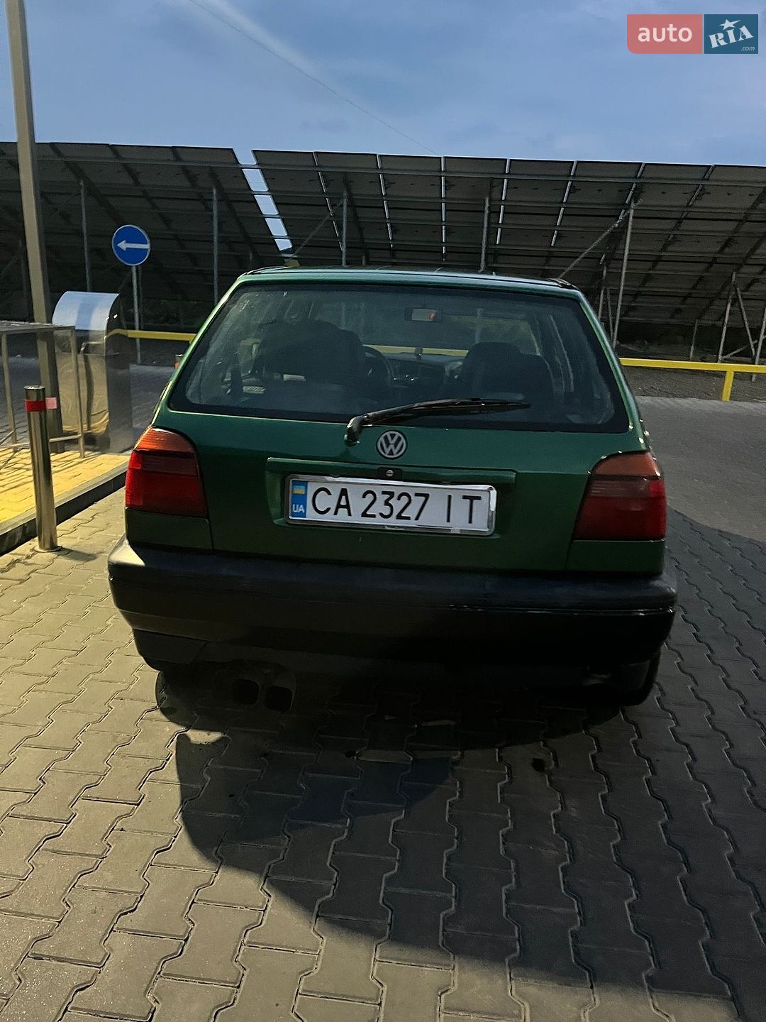Volkswagen Golf 1993 VIN WVWZZZ1HZPW415510 фото оголошення 11 з 14