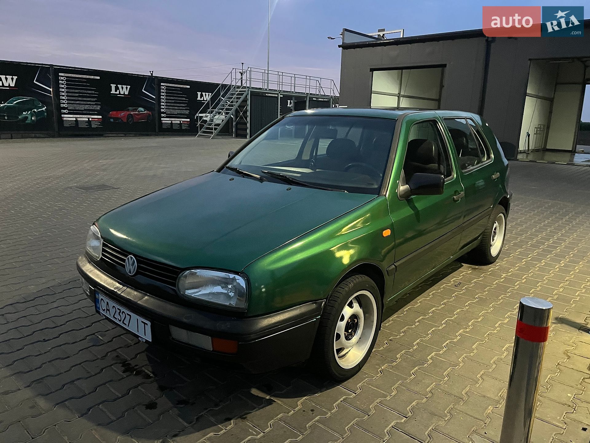 Volkswagen Golf 1993 VIN WVWZZZ1HZPW415510 фото оголошення 6 з 14