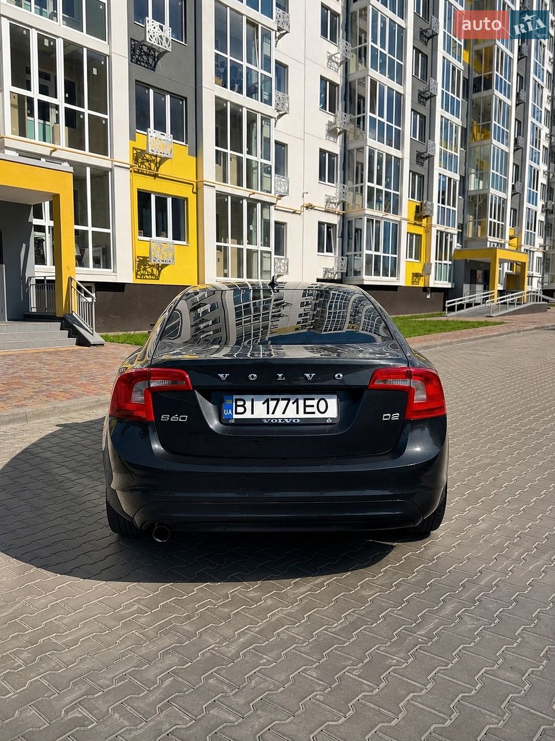 Volvo S60 2014 VIN YV1FS848BE2304306 фото оголошення 3 з 10