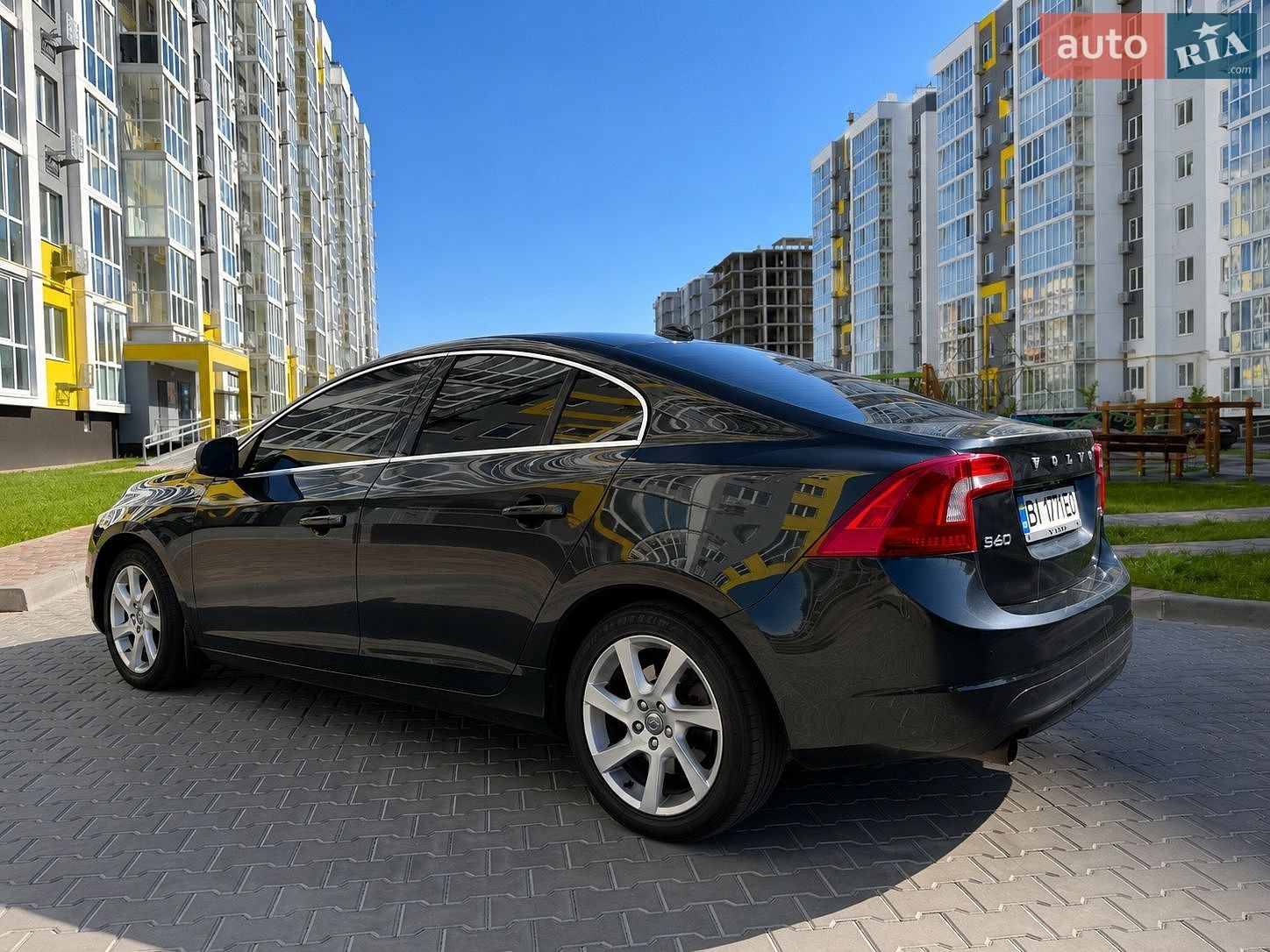 Volvo S60 2014 VIN YV1FS848BE2304306 фото оголошення 7 з 10