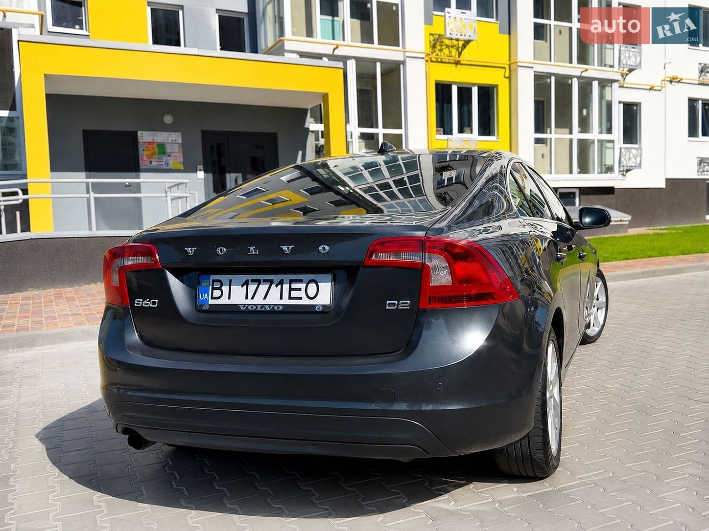 Volvo S60 2014 VIN YV1FS848BE2304306 фото оголошення 5 з 10