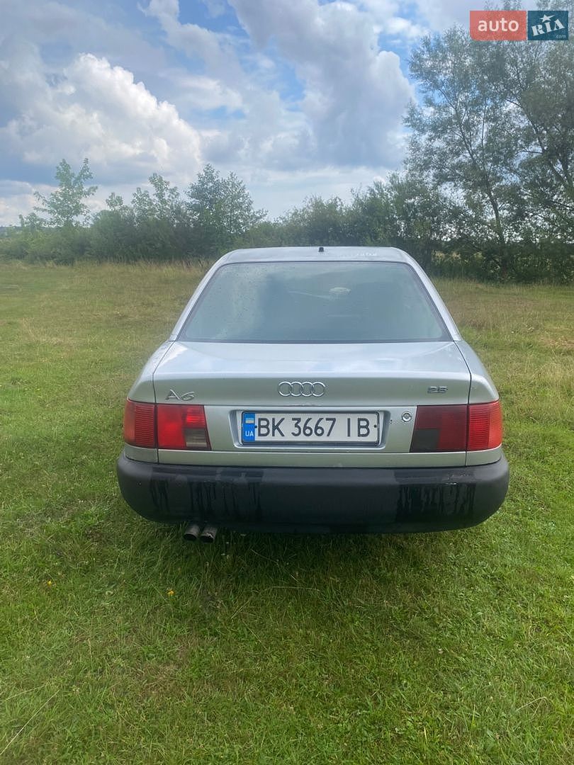 Audi A6 1995 VIN WAUZZZ4AZSN011879 фото оголошення 2 з 6