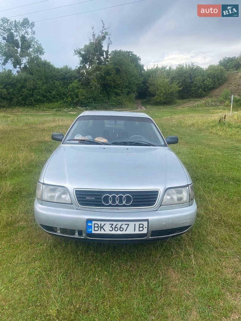 Audi A6 1995 VIN WAUZZZ4AZSN011879 фото оголошення 3 з 6