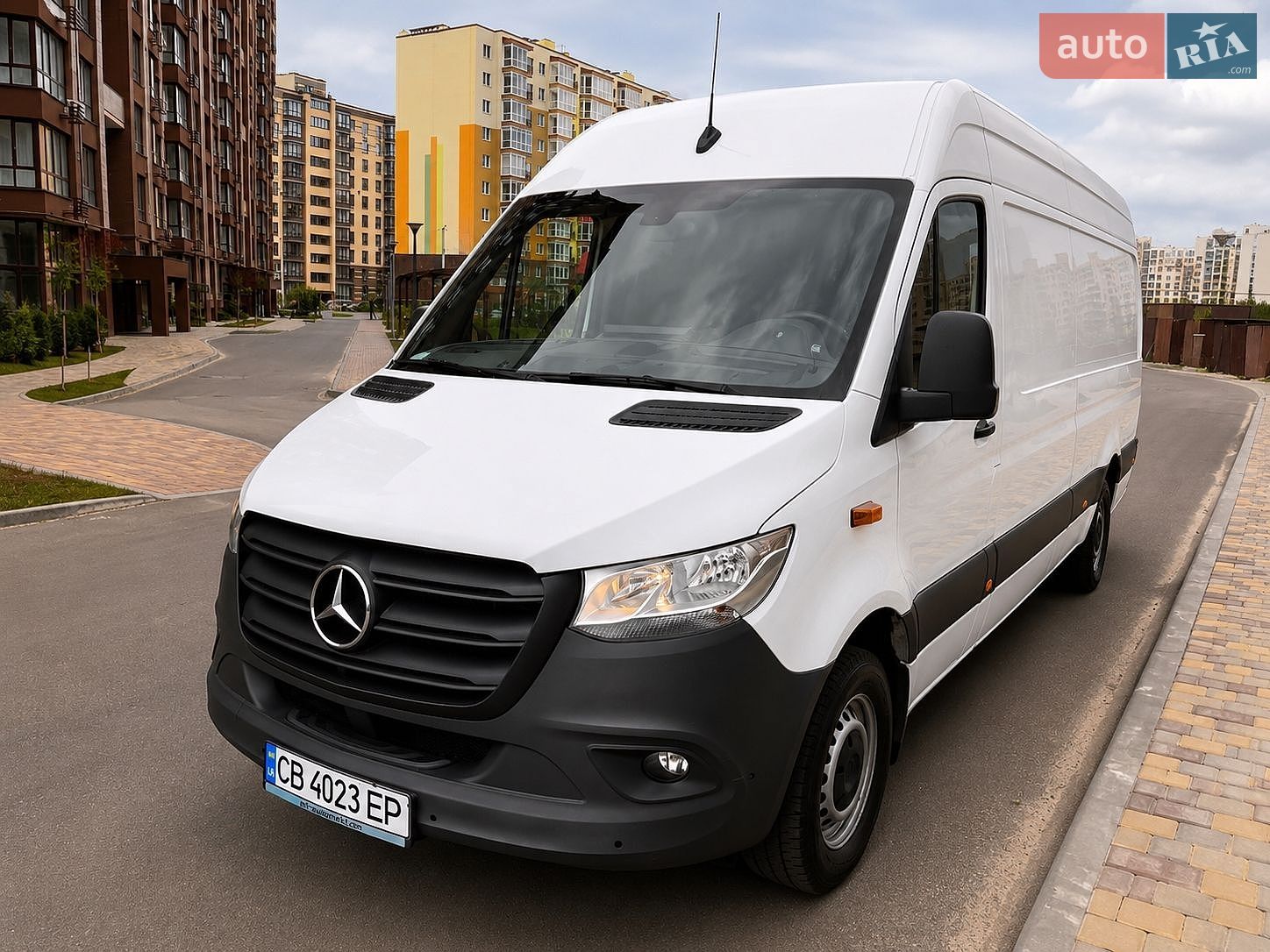 Mercedes-Benz Sprinter 2022 VIN W1V9076351P486227 фото оголошення 2 з 14