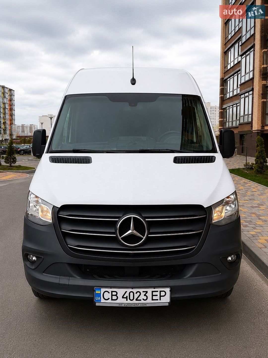 Mercedes-Benz Sprinter 2022 VIN W1V9076351P486227 фото оголошення 3 з 14