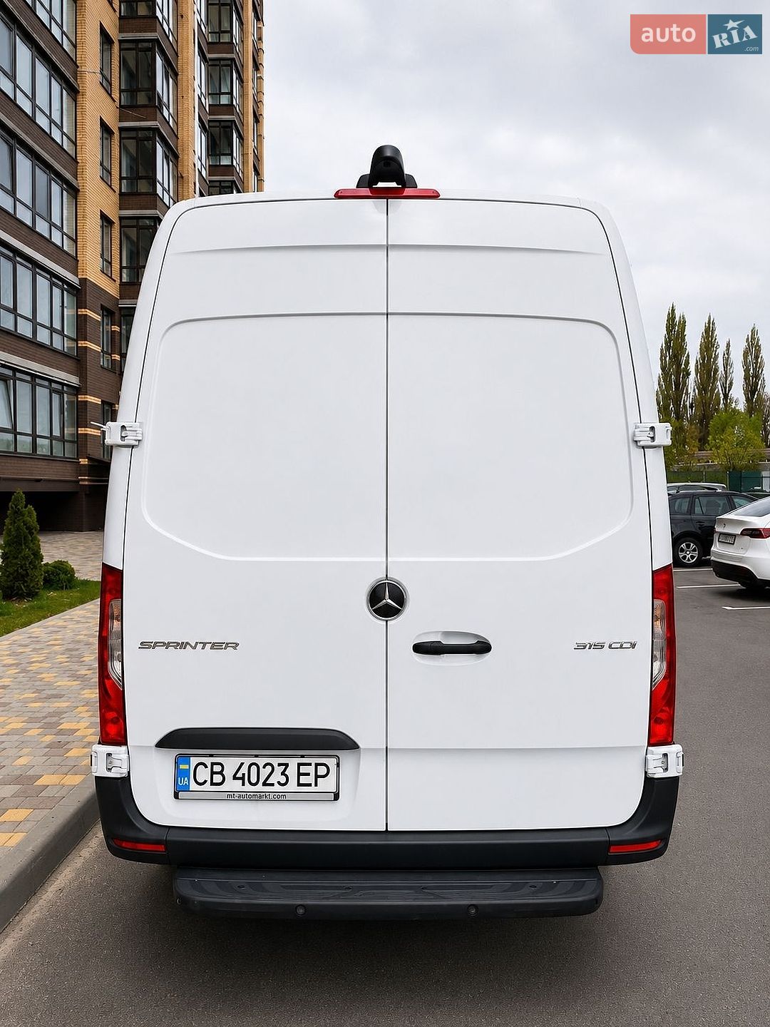 Mercedes-Benz Sprinter 2022 VIN W1V9076351P486227 фото оголошення 5 з 14