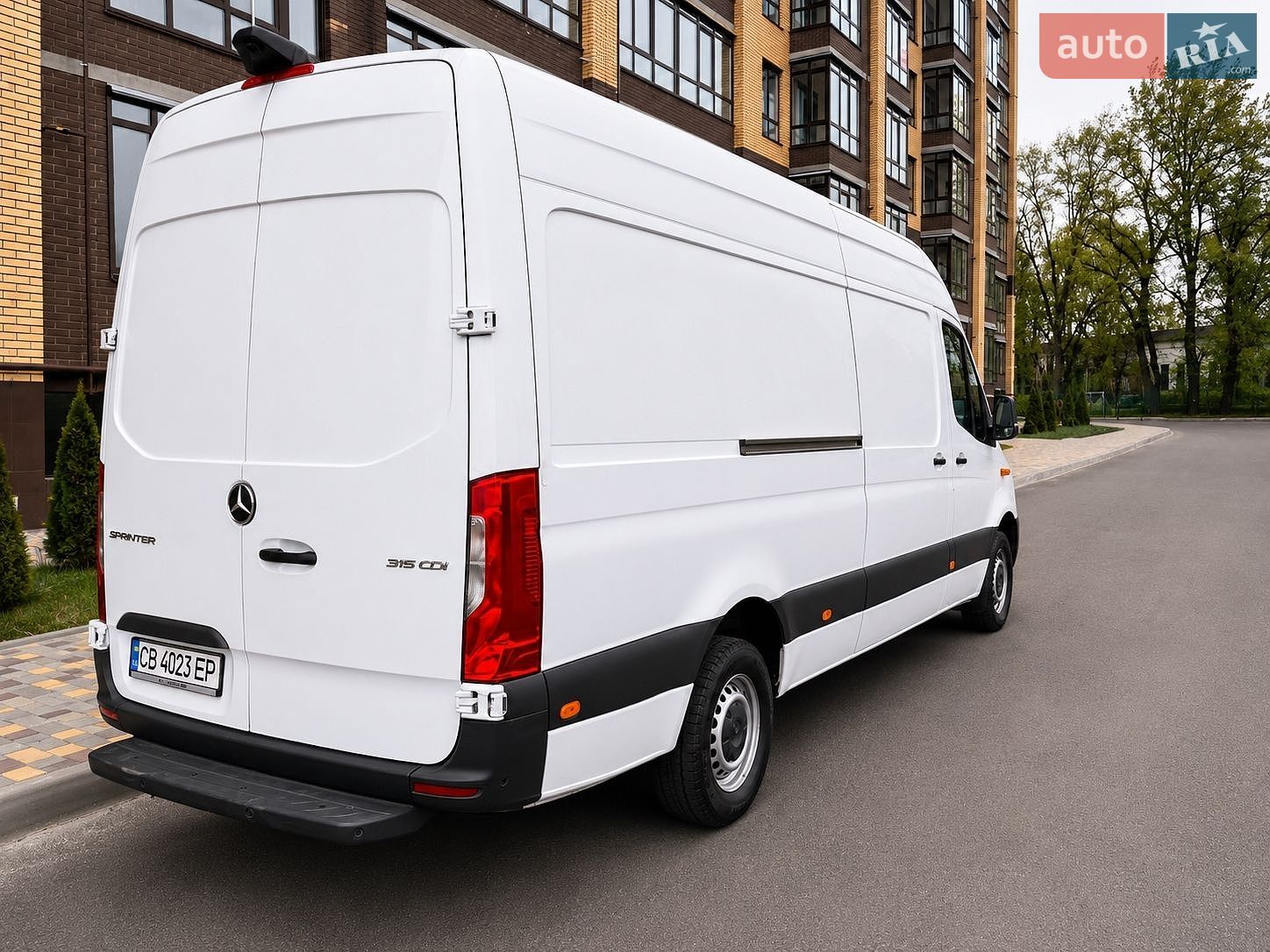 Mercedes-Benz Sprinter 2022 VIN W1V9076351P486227 фото оголошення 6 з 14
